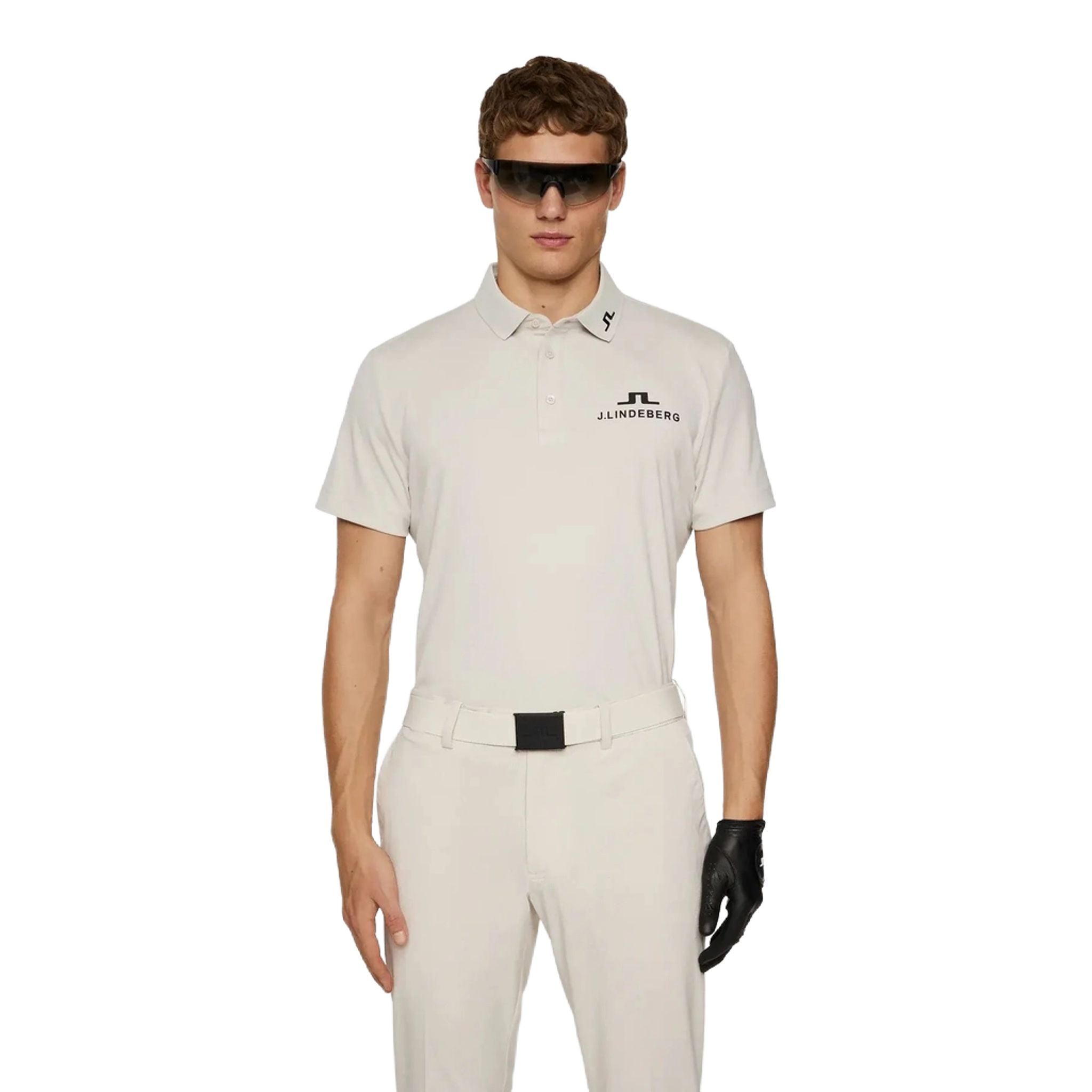 J. Lindeberg KV Tour Polo de golf pour hommes