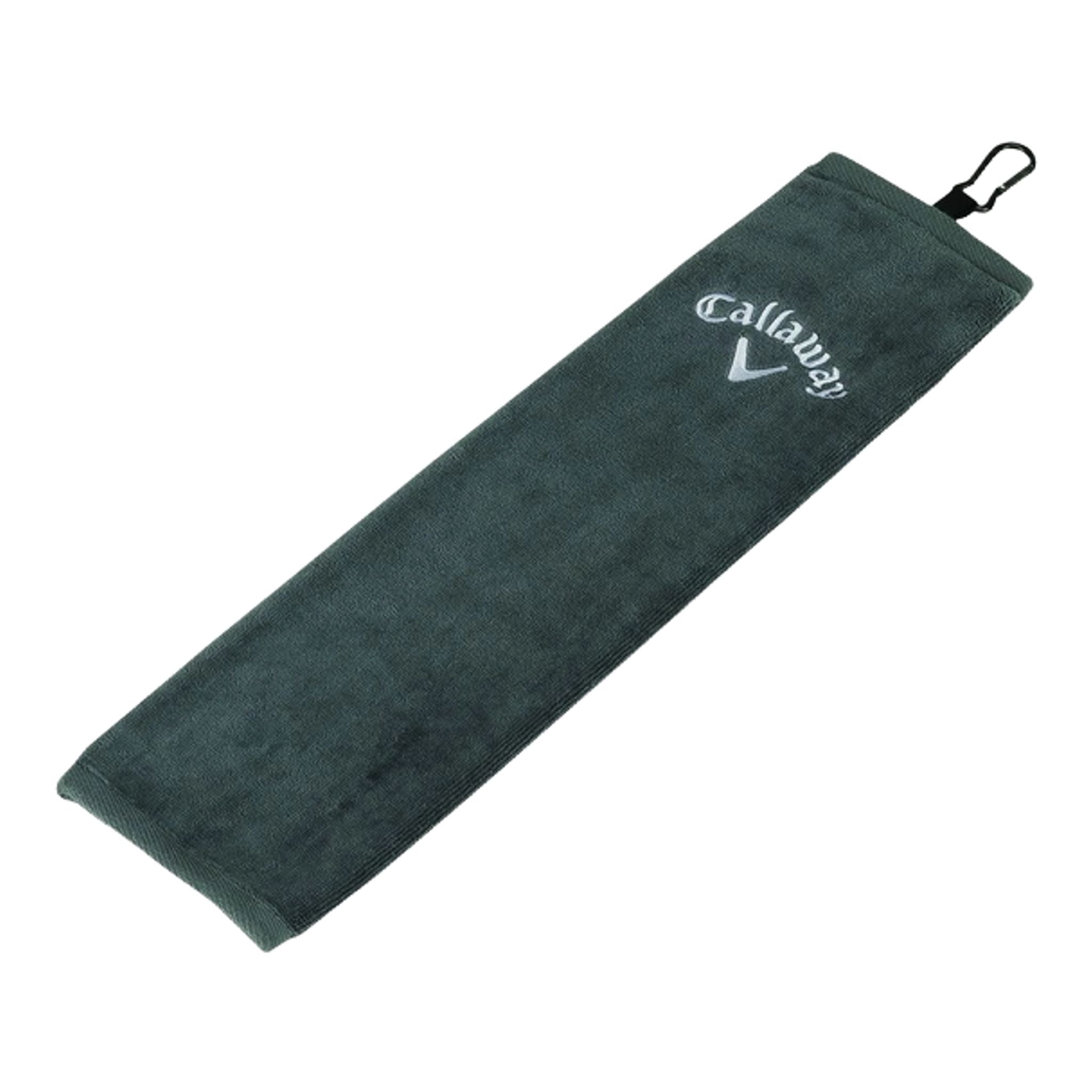 Callaway Cotton Tri-Fold Towel