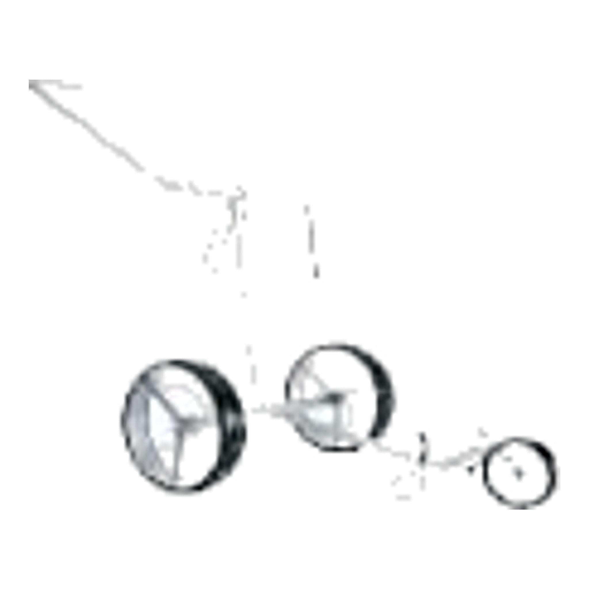 JuCad Titan - Chariots à 3 roues