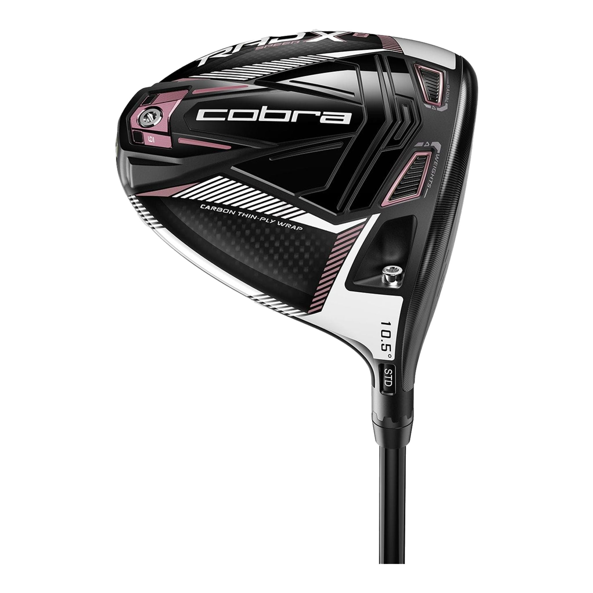 Cobra Radspeed XD Noir/Rose DA RH 12.0 L Femme