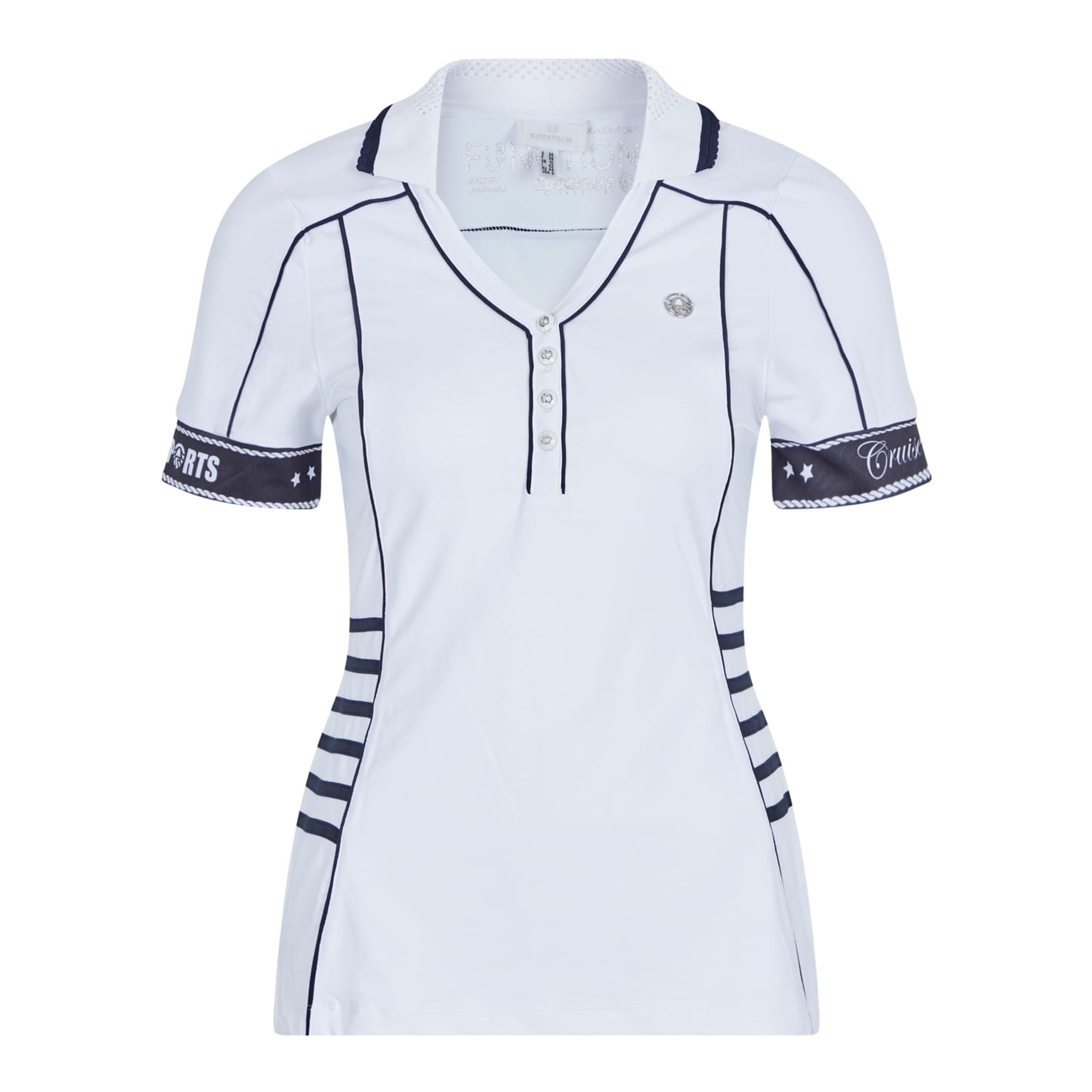 Polo de golf pour femmes Sportalm