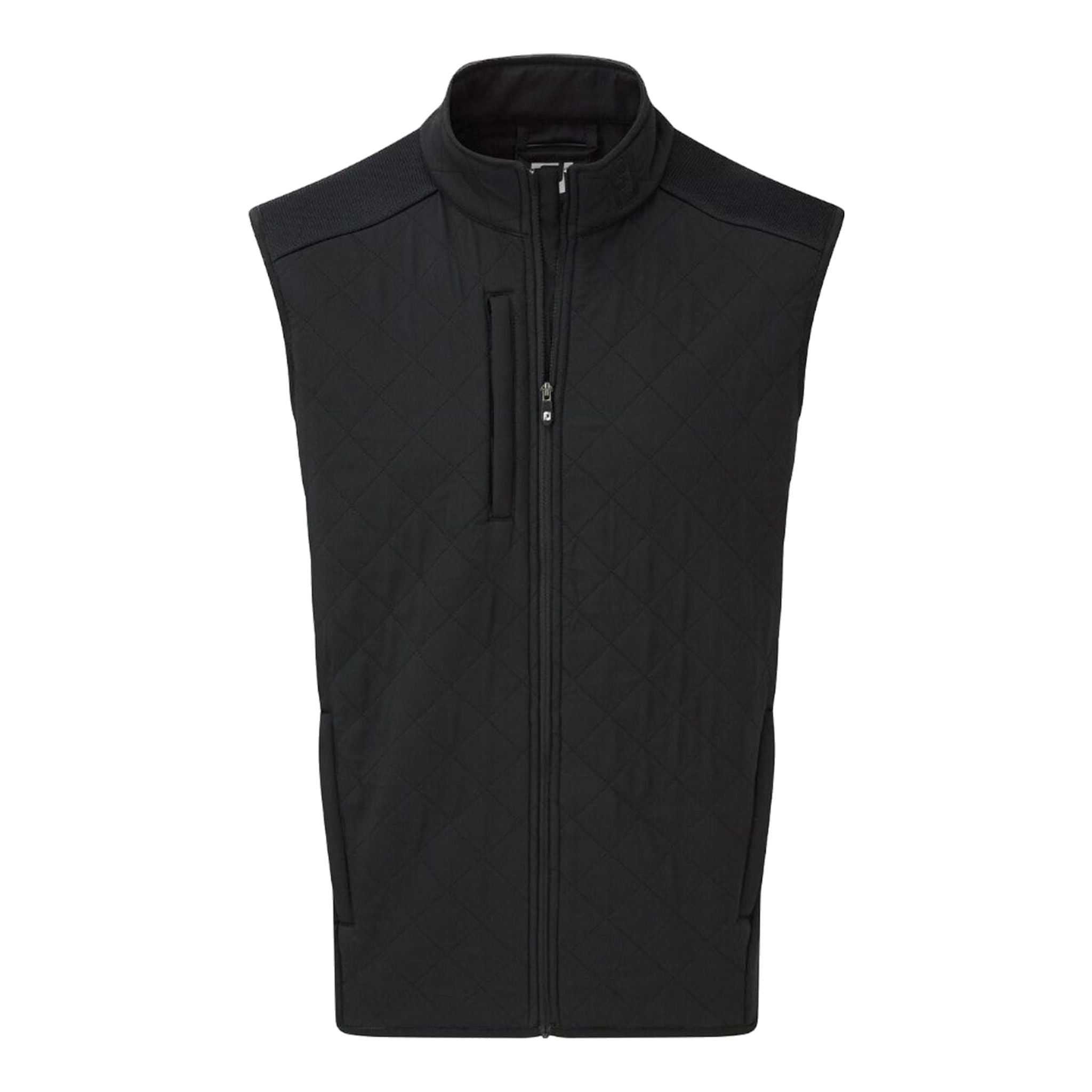 Gilet matelassé en polaire Footjoy M noir pour homme