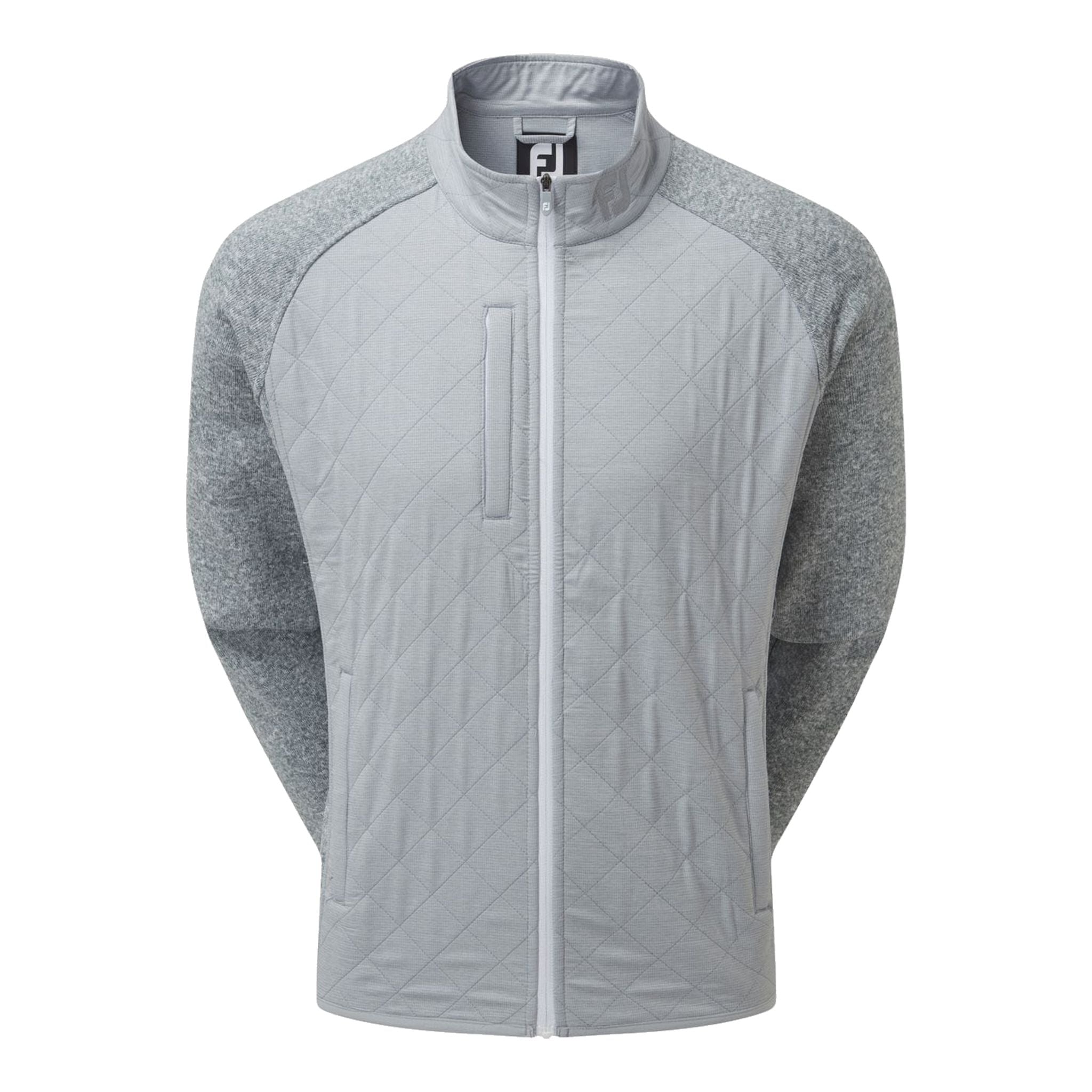 Veste matelassée en polaire Footjoy M grise pour homme