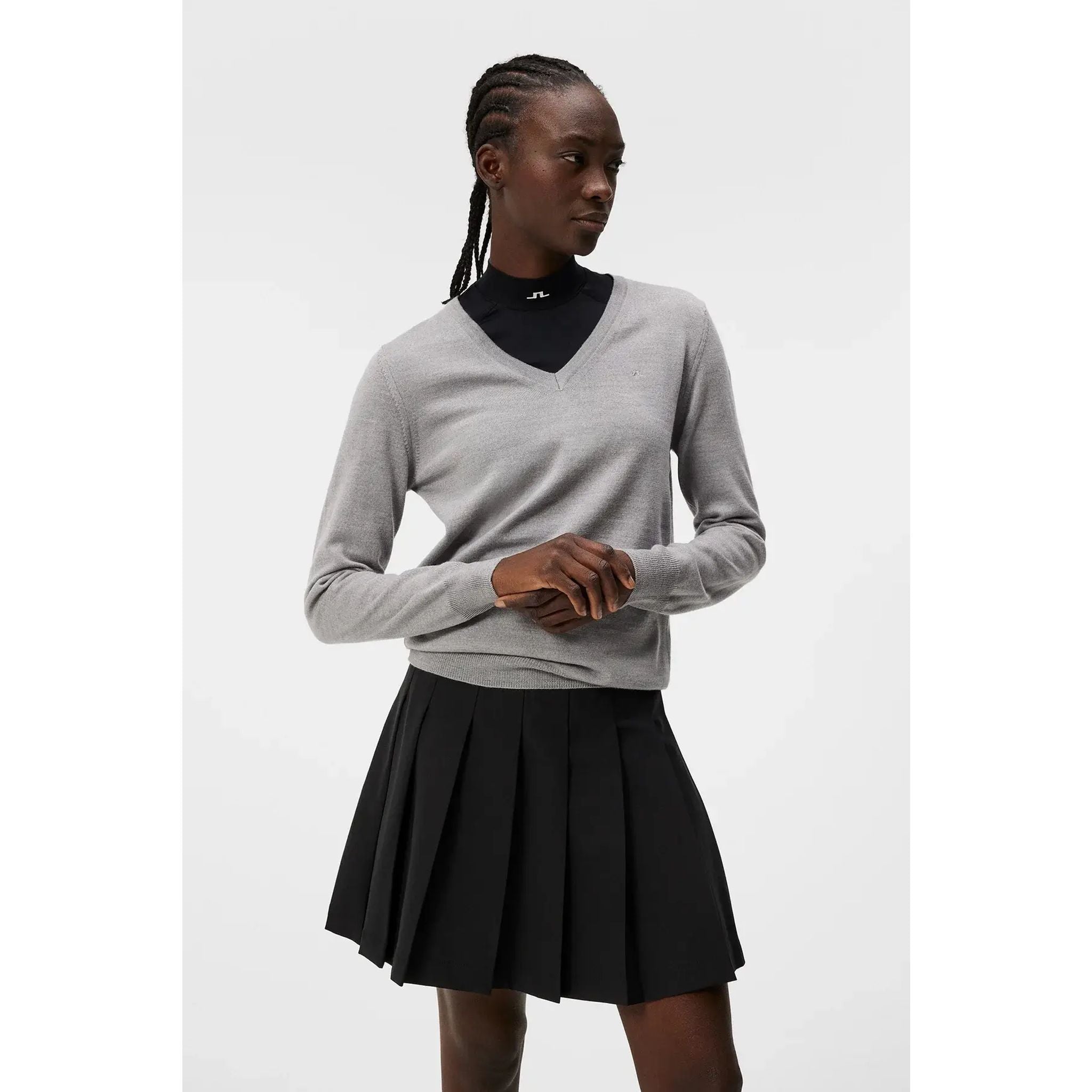 Pull en maille J. Lindeberg Amaya pour femme