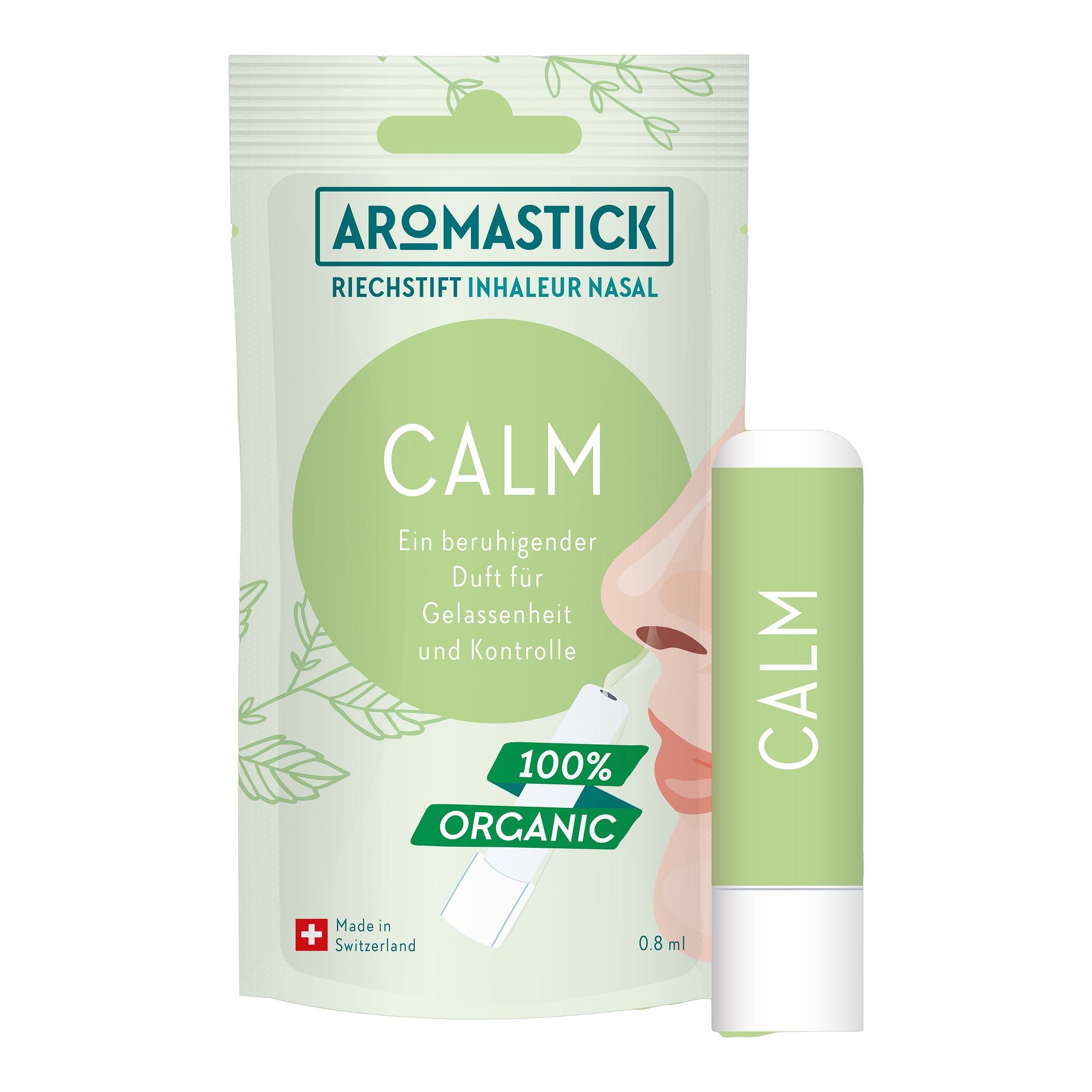 Green Healthcare bâton aromatique BIO « CALME »