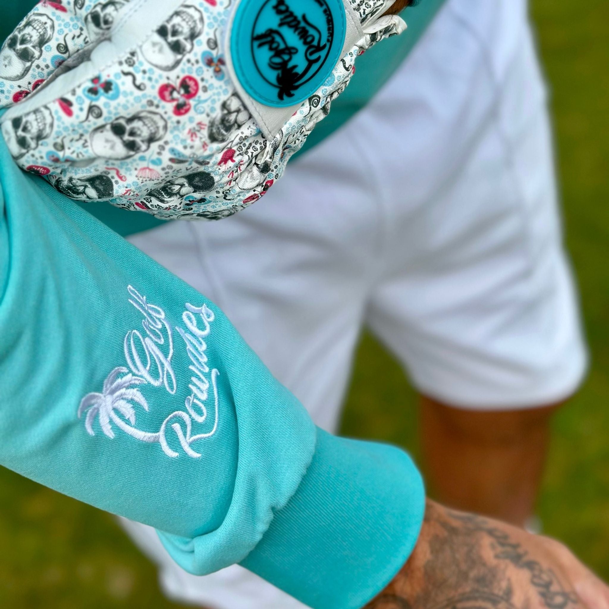 Golf Rowdies All eyes on me Sweater Herren