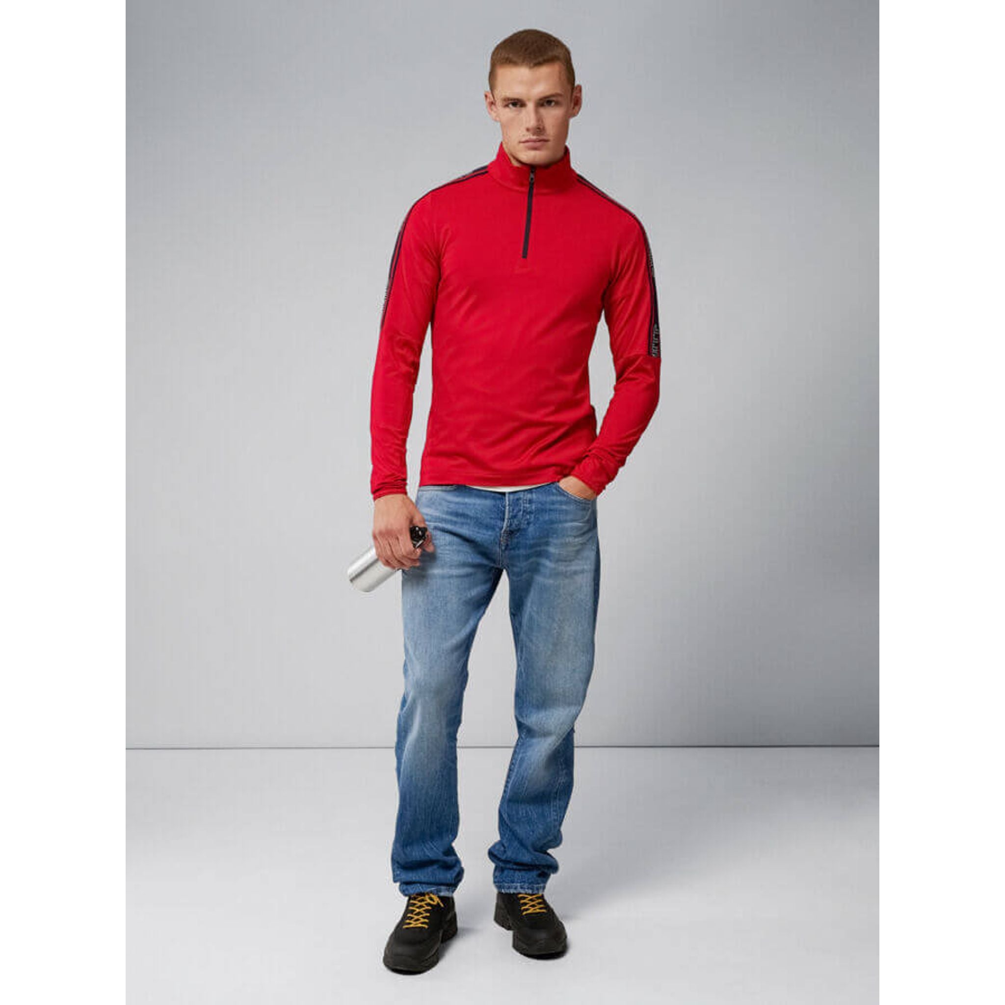 Couche intermédiaire de golf J. Lindeberg William pour hommes