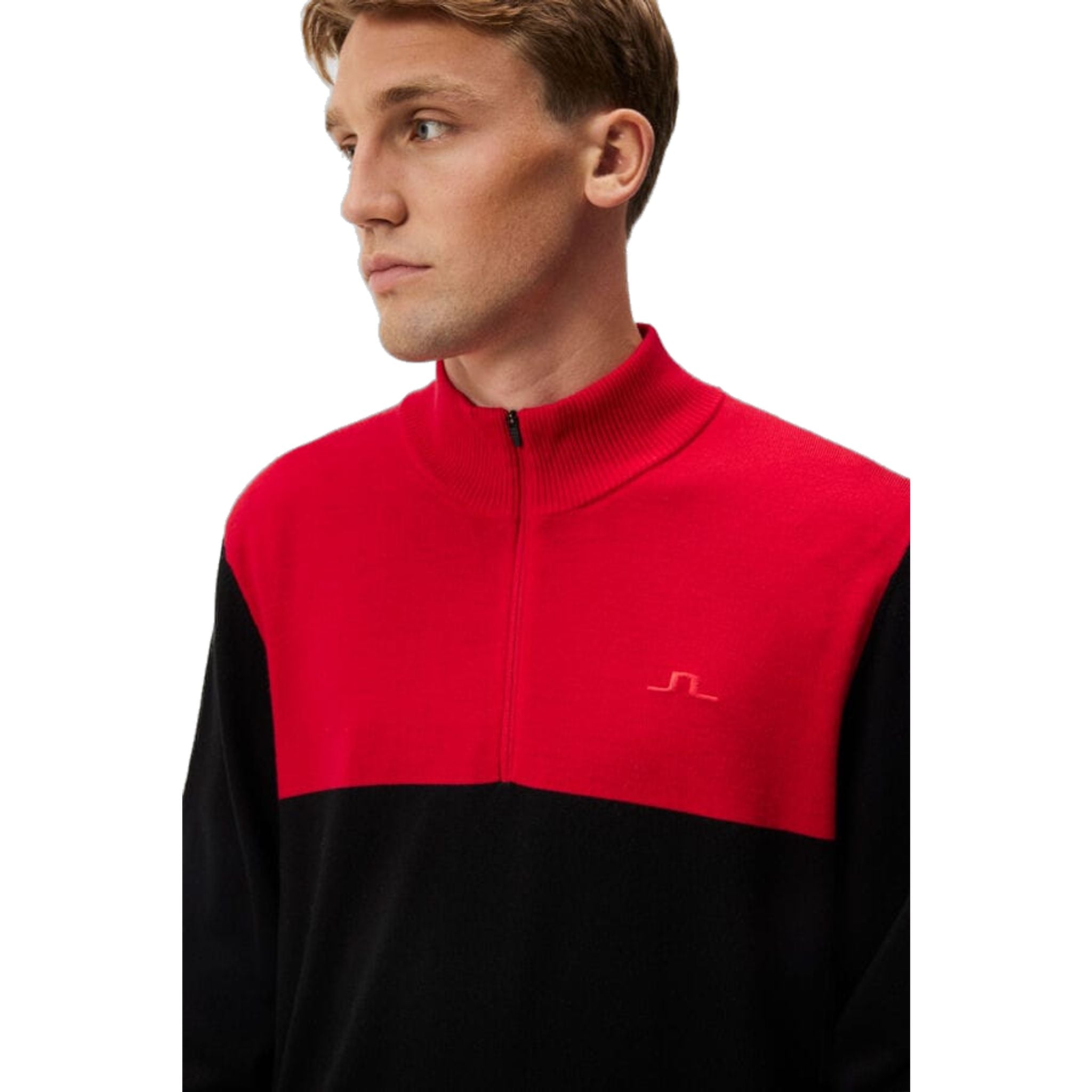 J. Lindeberg Jeff coupe-vent pull hommes