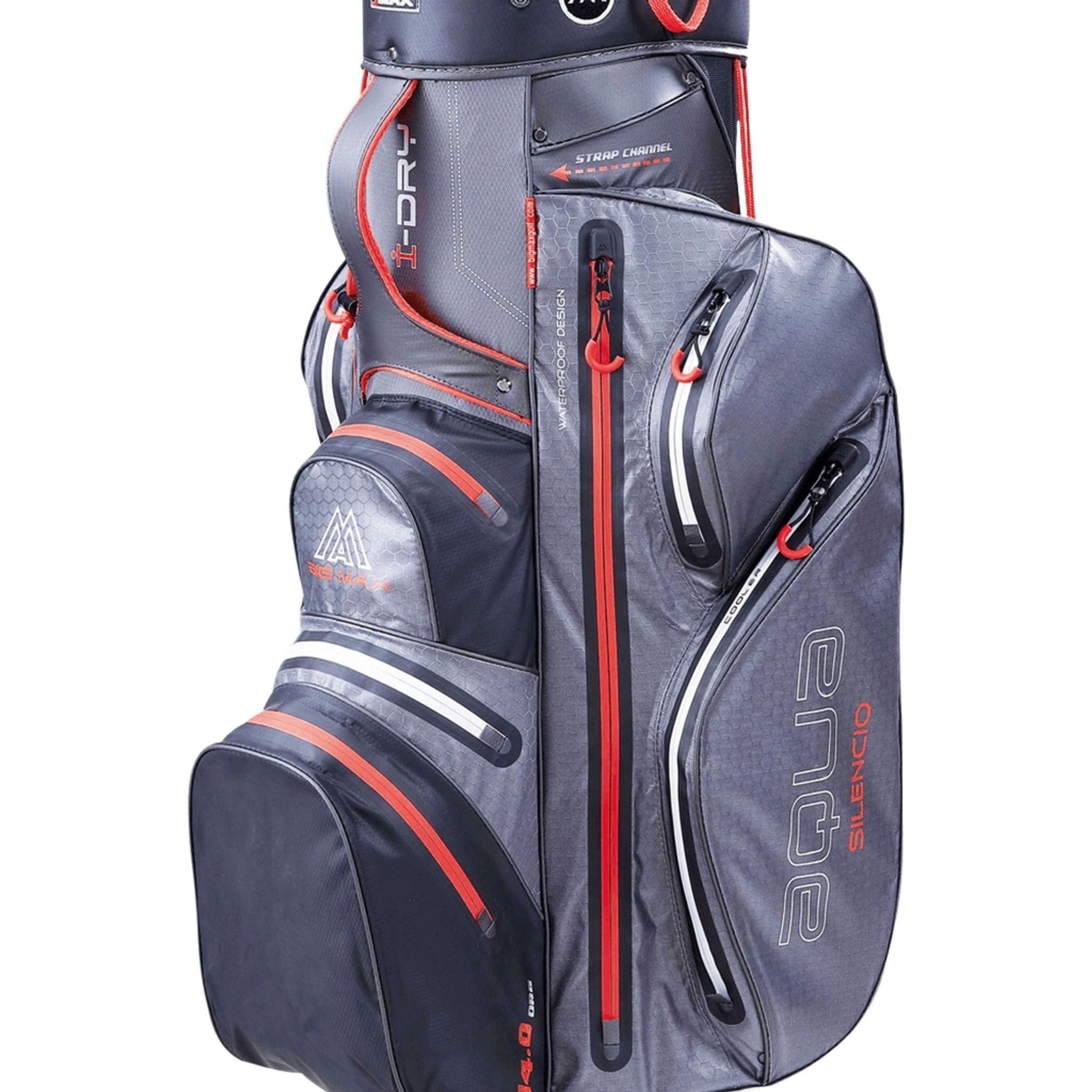 Sac chariot Big Max Aqua Silencio 3
