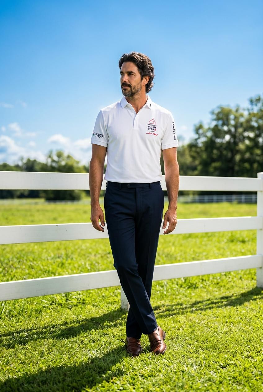 J. Lindeberg Austrian Alpine Open Polo Herren