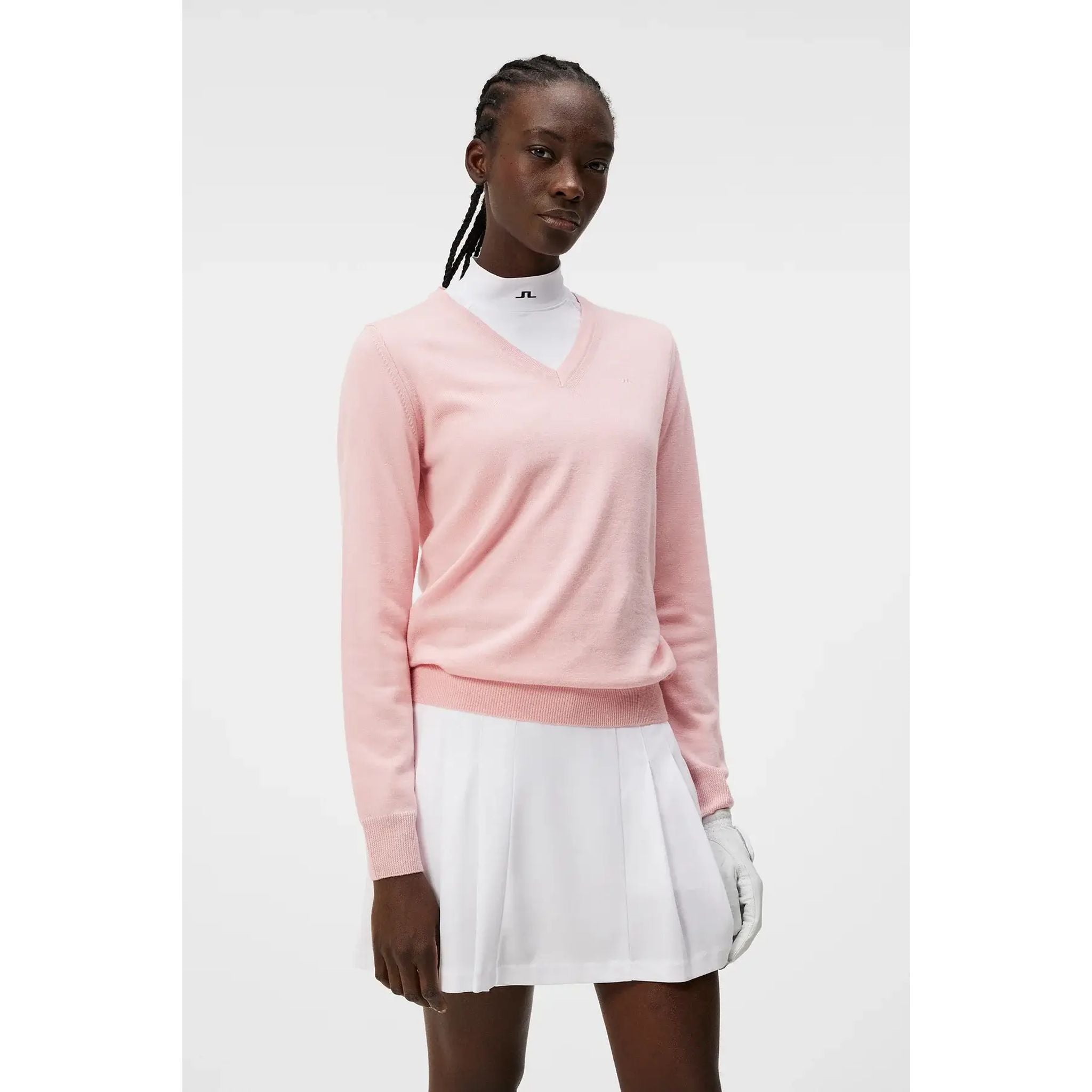 Pull en maille J. Lindeberg Amaya pour femme