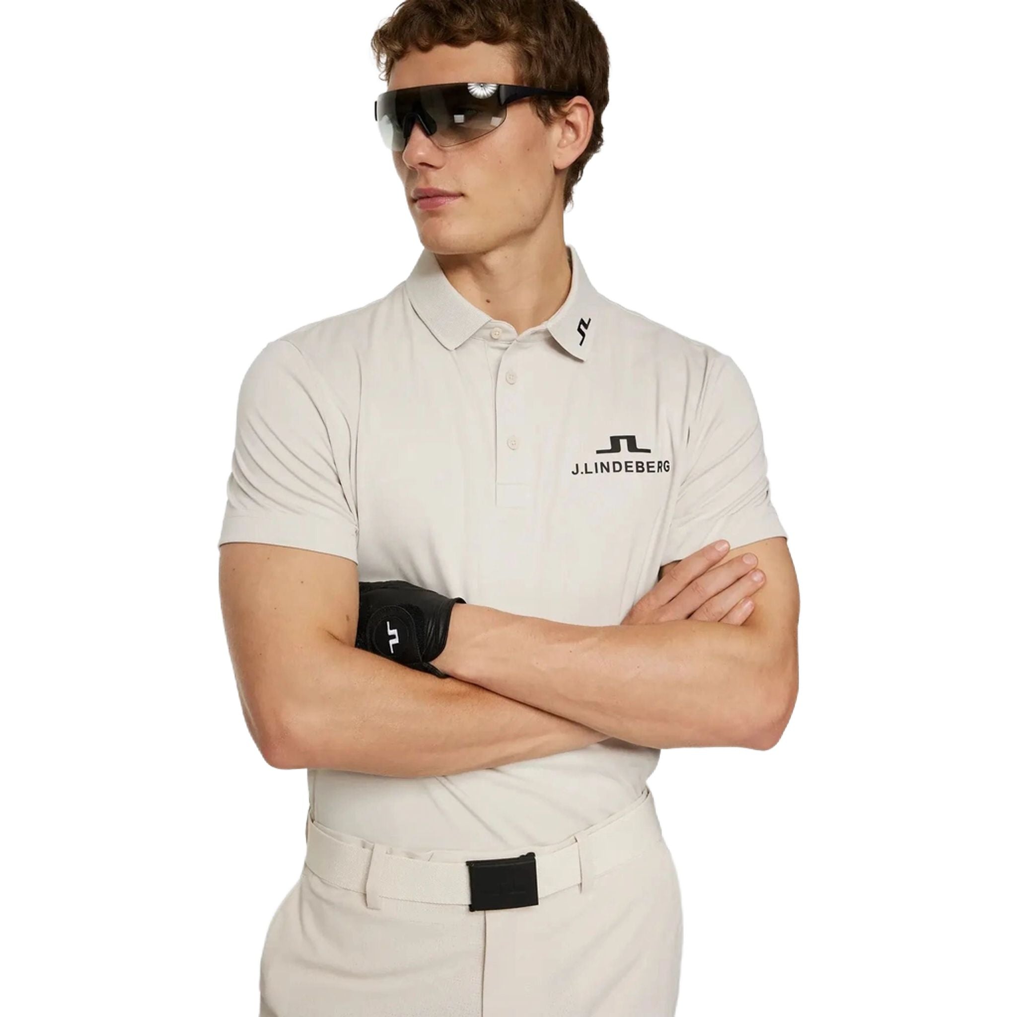 J. Lindeberg KV Tour Polo de golf pour hommes