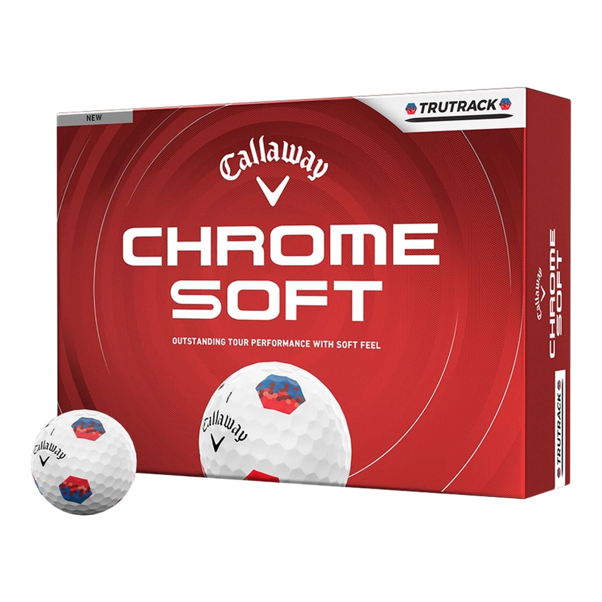 Callaway Chrome Soft TruTrack 26 balles de golf