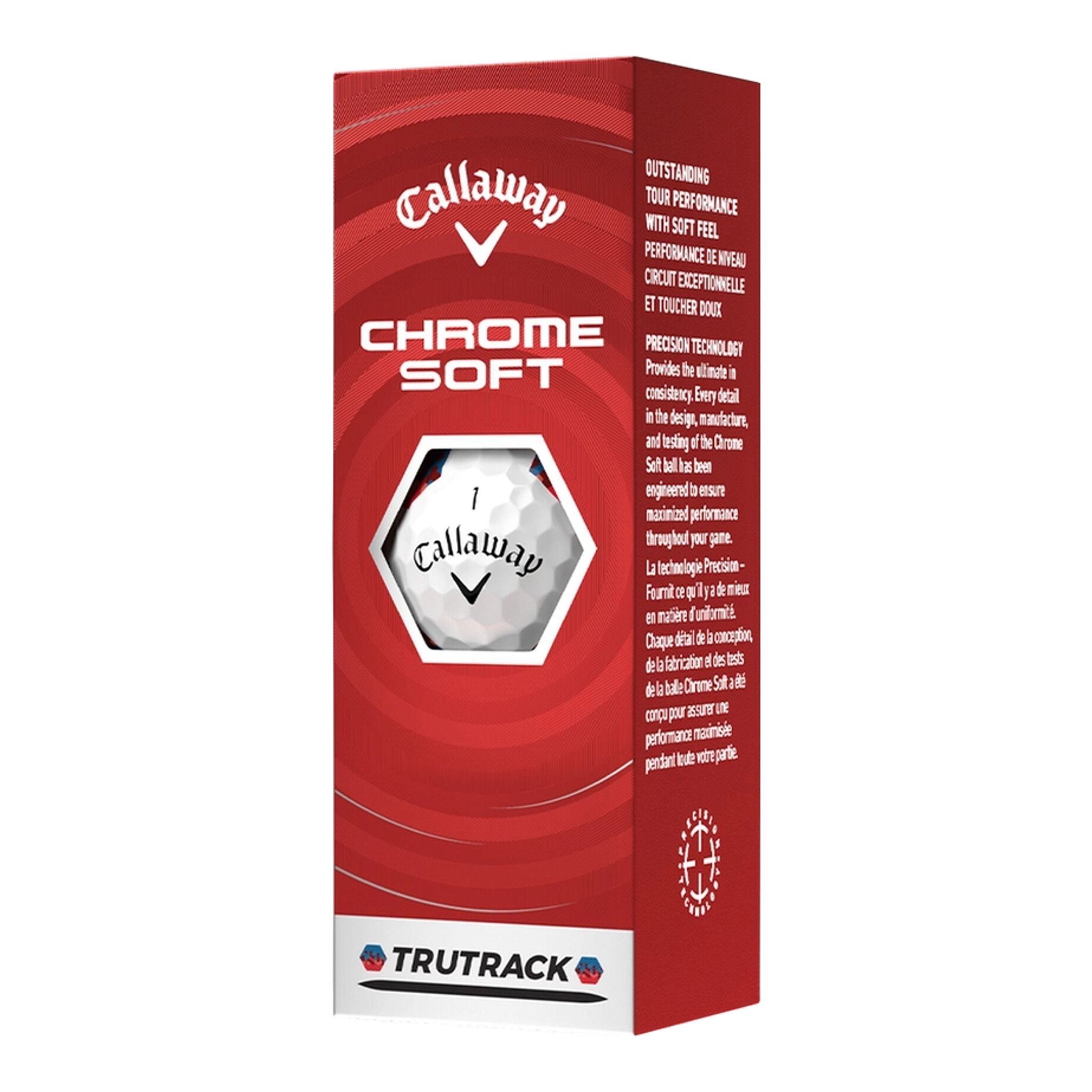 Callaway Chrome Soft TruTrack 26 balles de golf