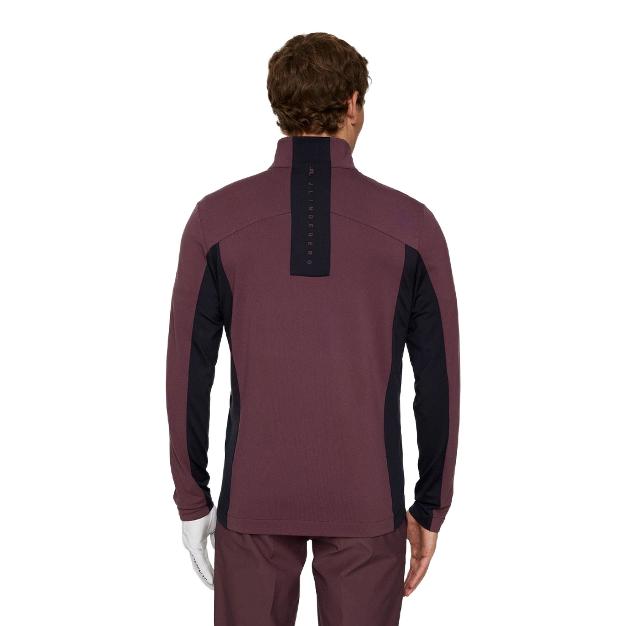 J. Lindeberg Banks Zip Mid Layer Herren