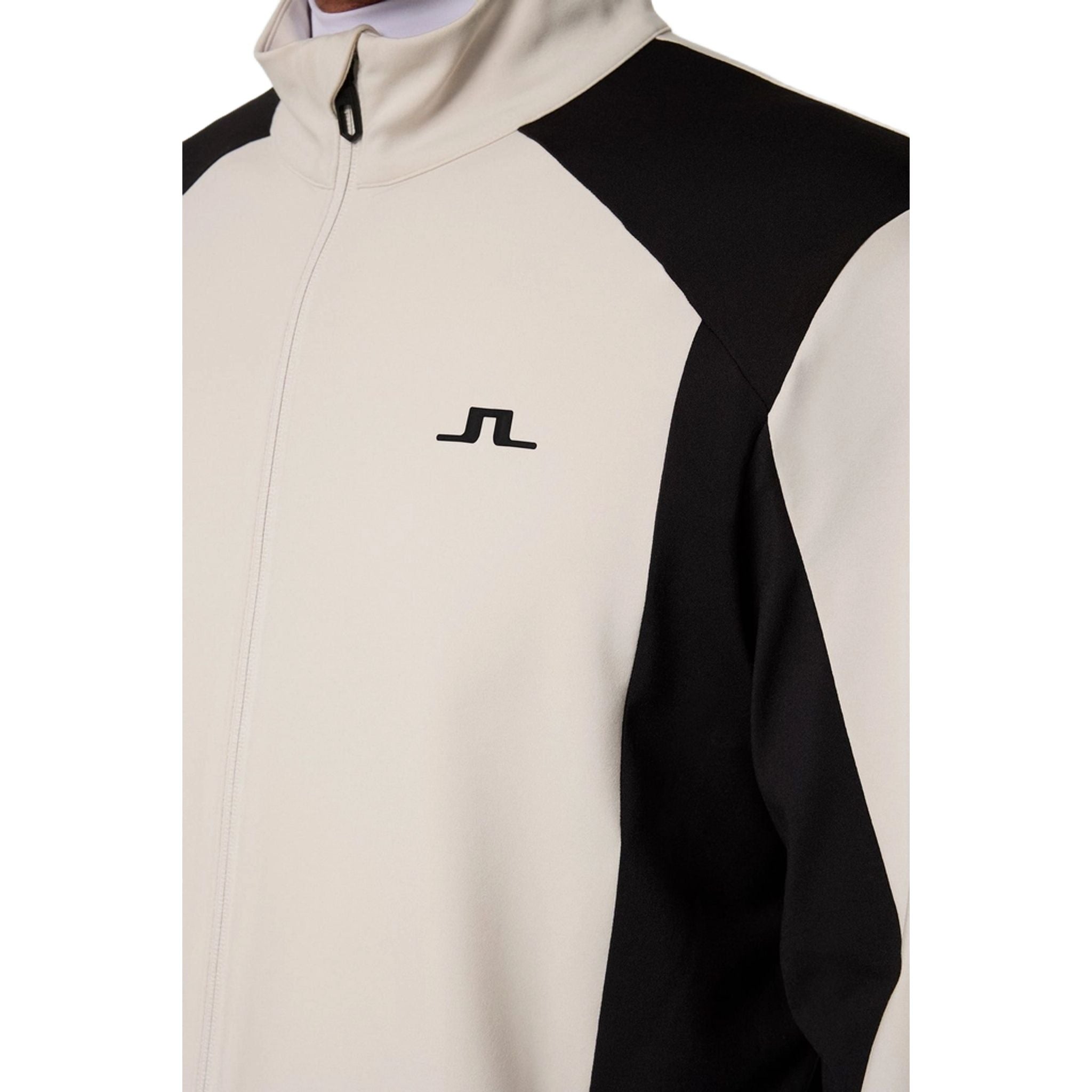 J. Lindeberg Banks Zip Mid Layer Herren