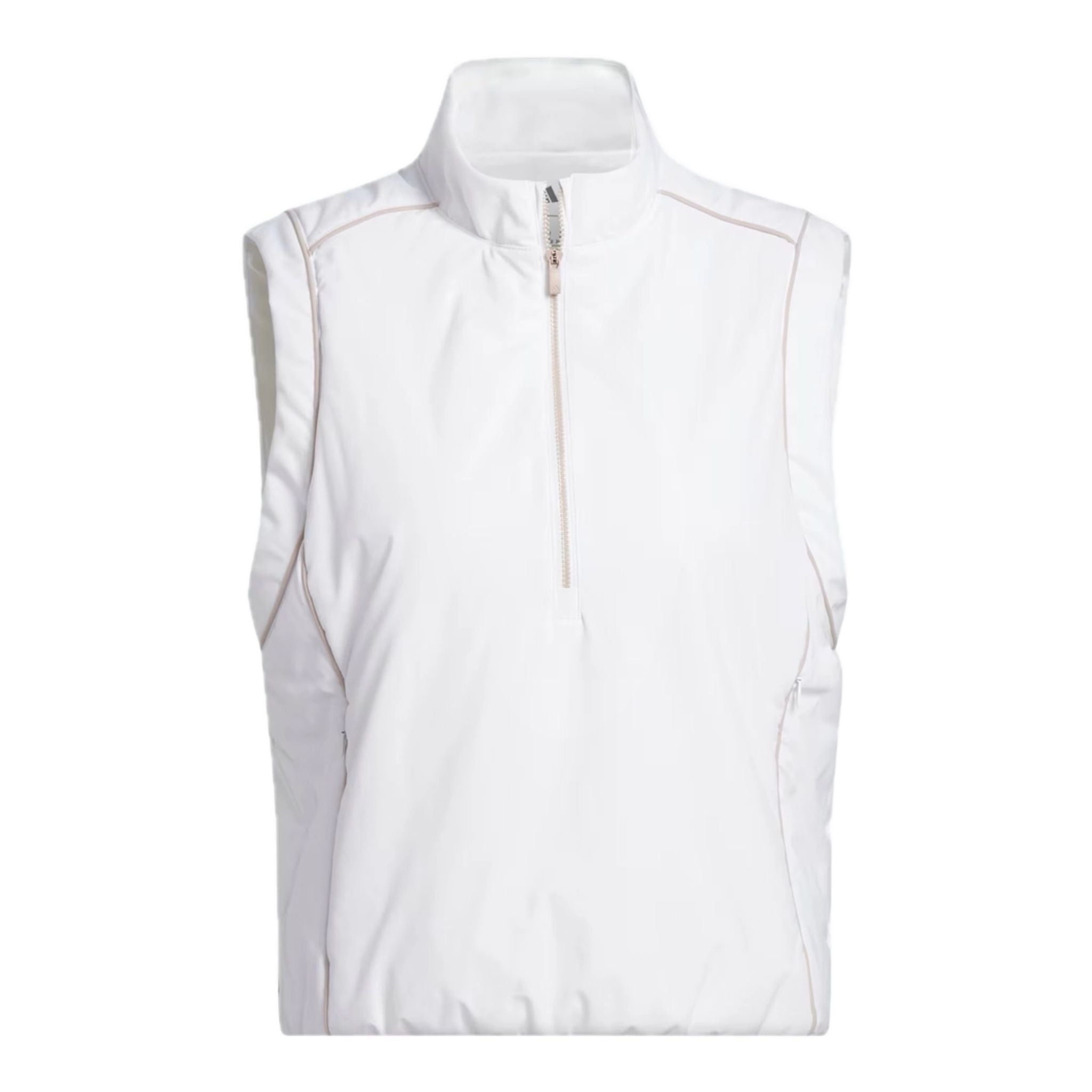 Gilet Adidas Beyond Twistweave ample à quart de zip pour femme