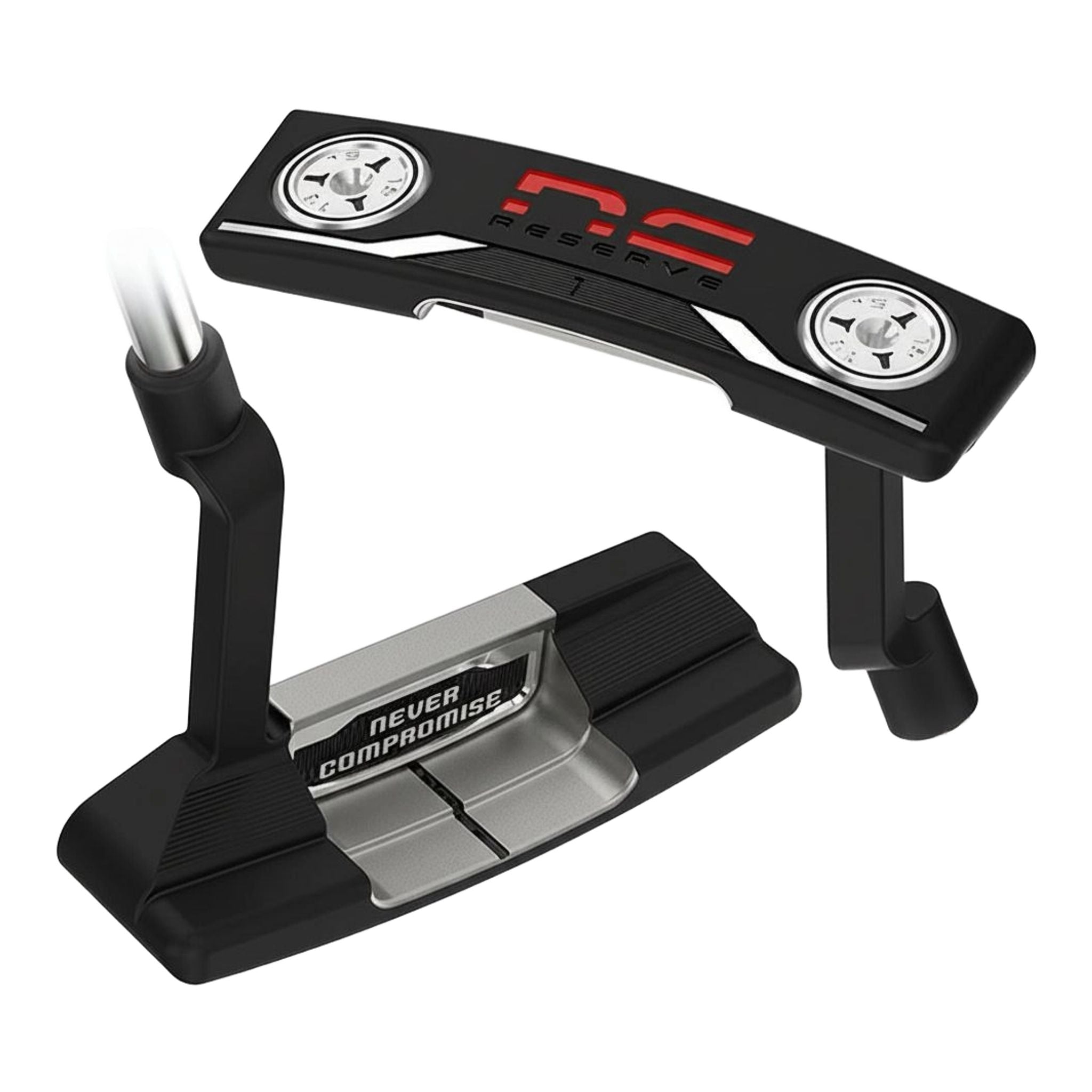 Never Compromise Reserve 1 NC Contrast Putter