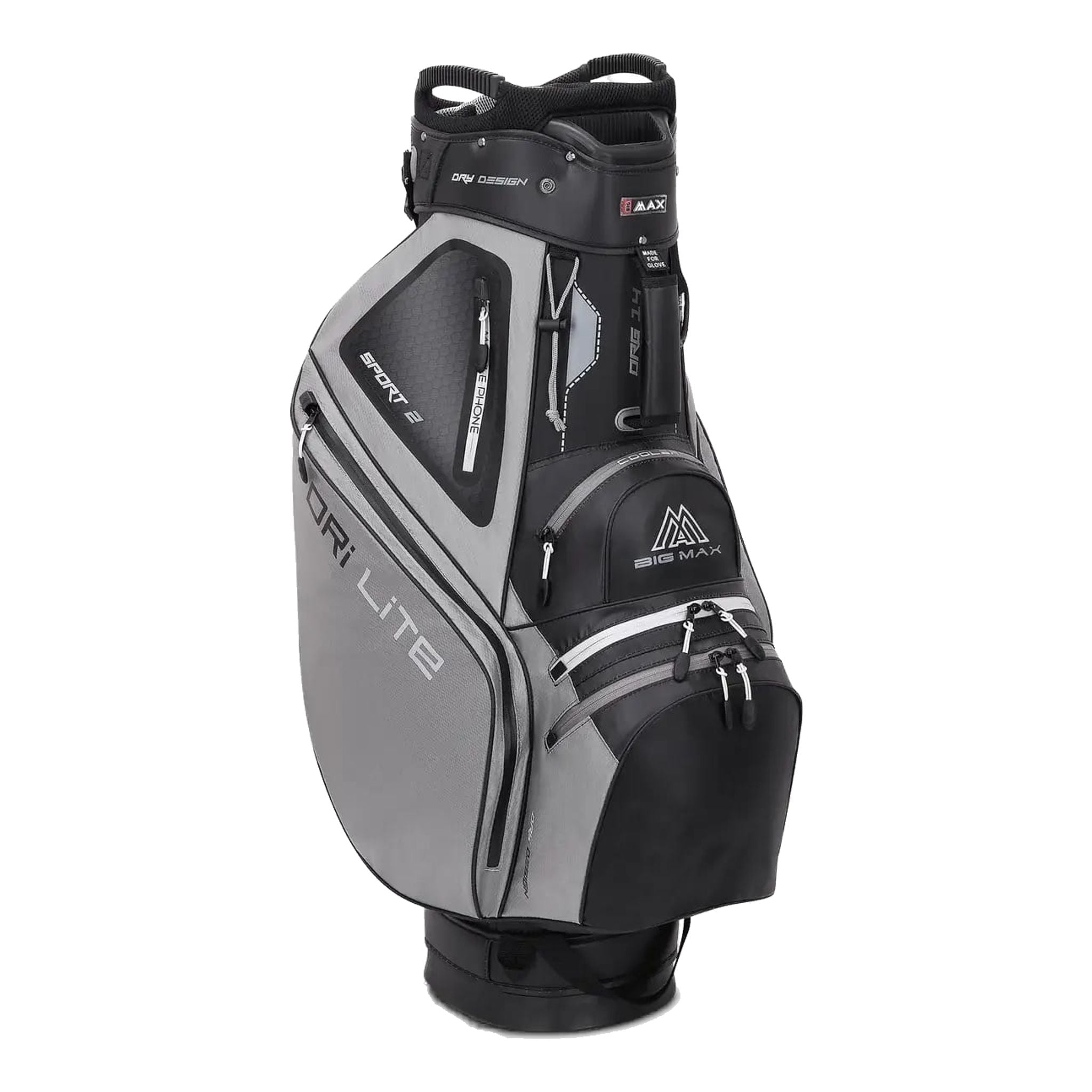 Sac chariot Big Max Dri Lite Sport 2