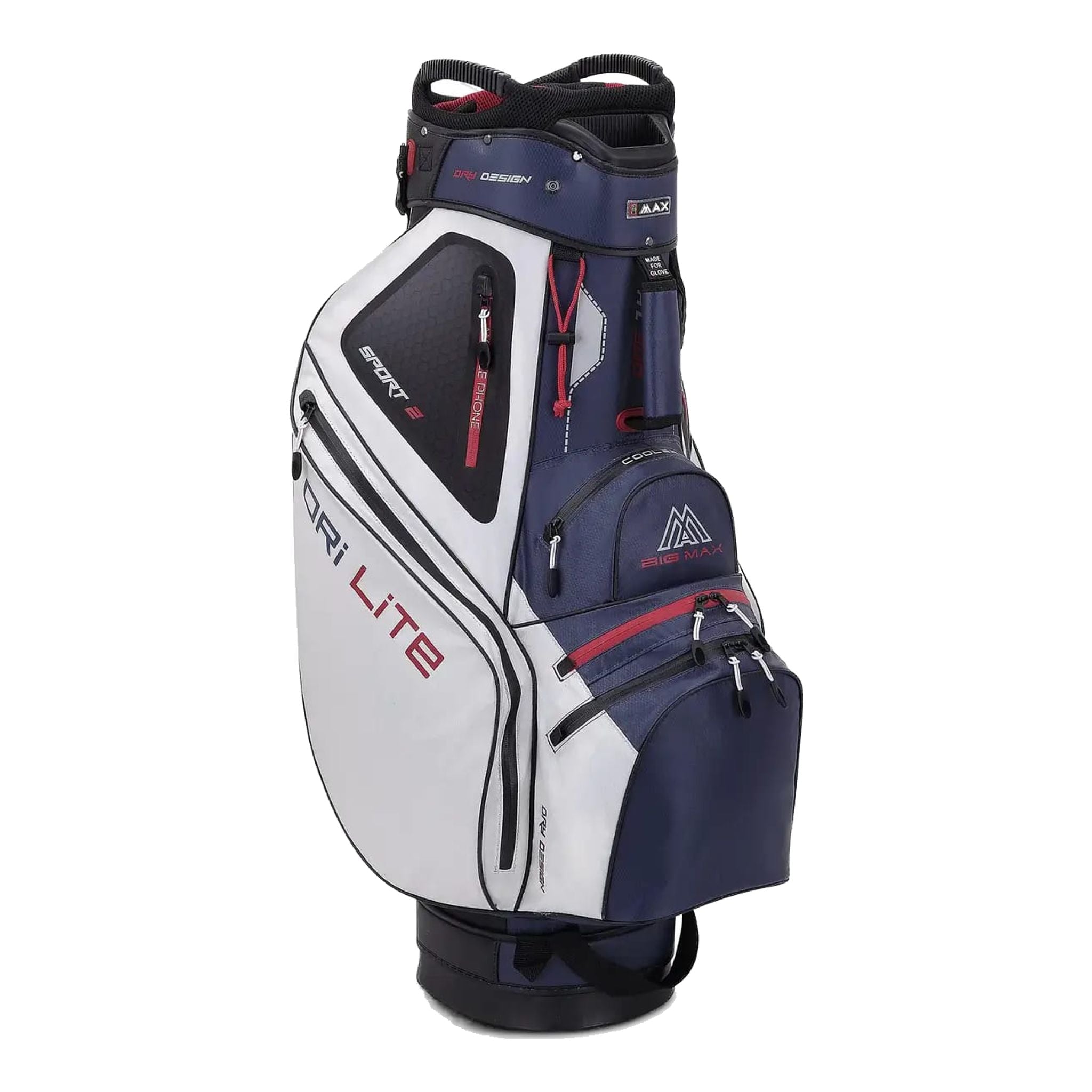 Sac chariot Big Max Dri Lite Sport 2