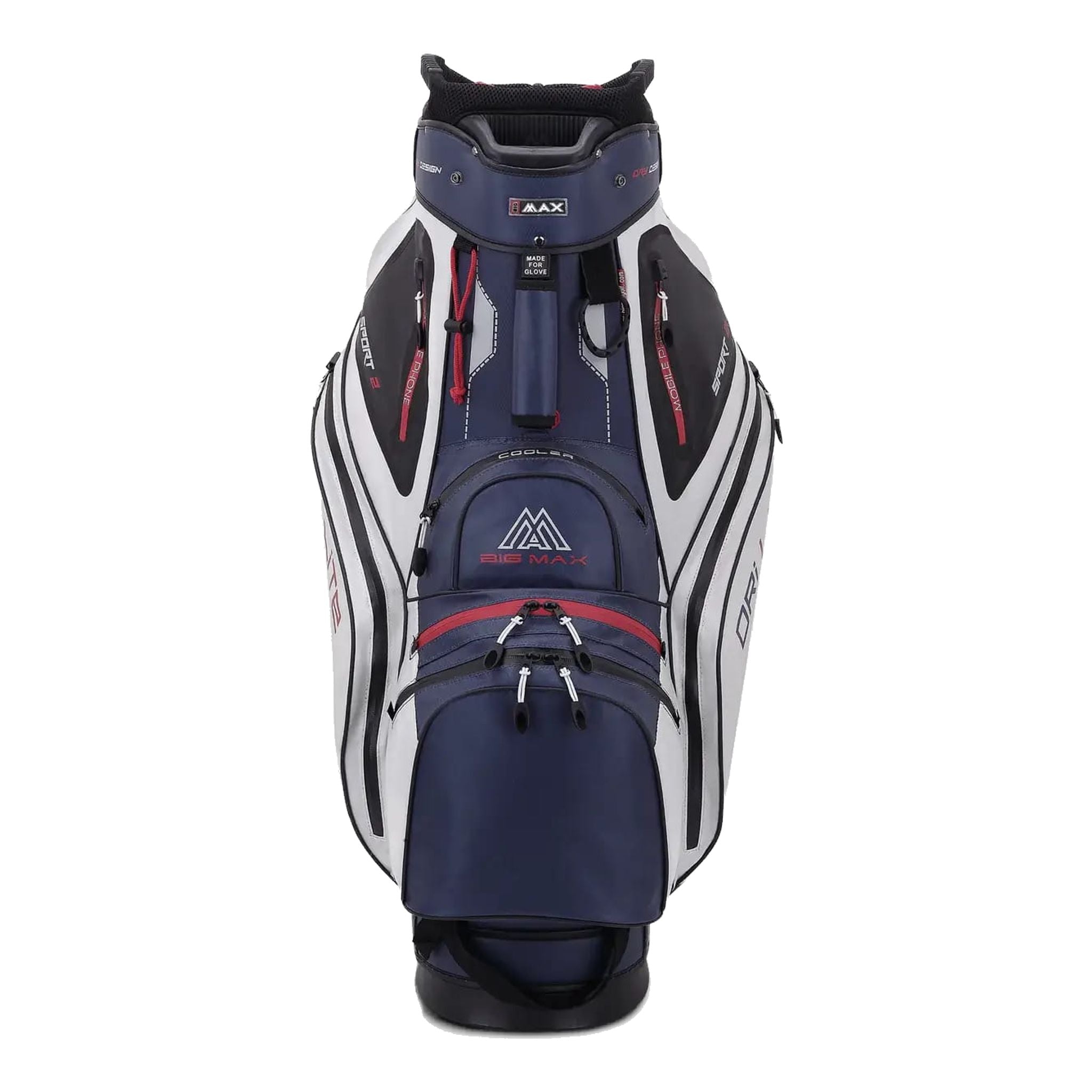 Sac chariot Big Max Dri Lite Sport 2