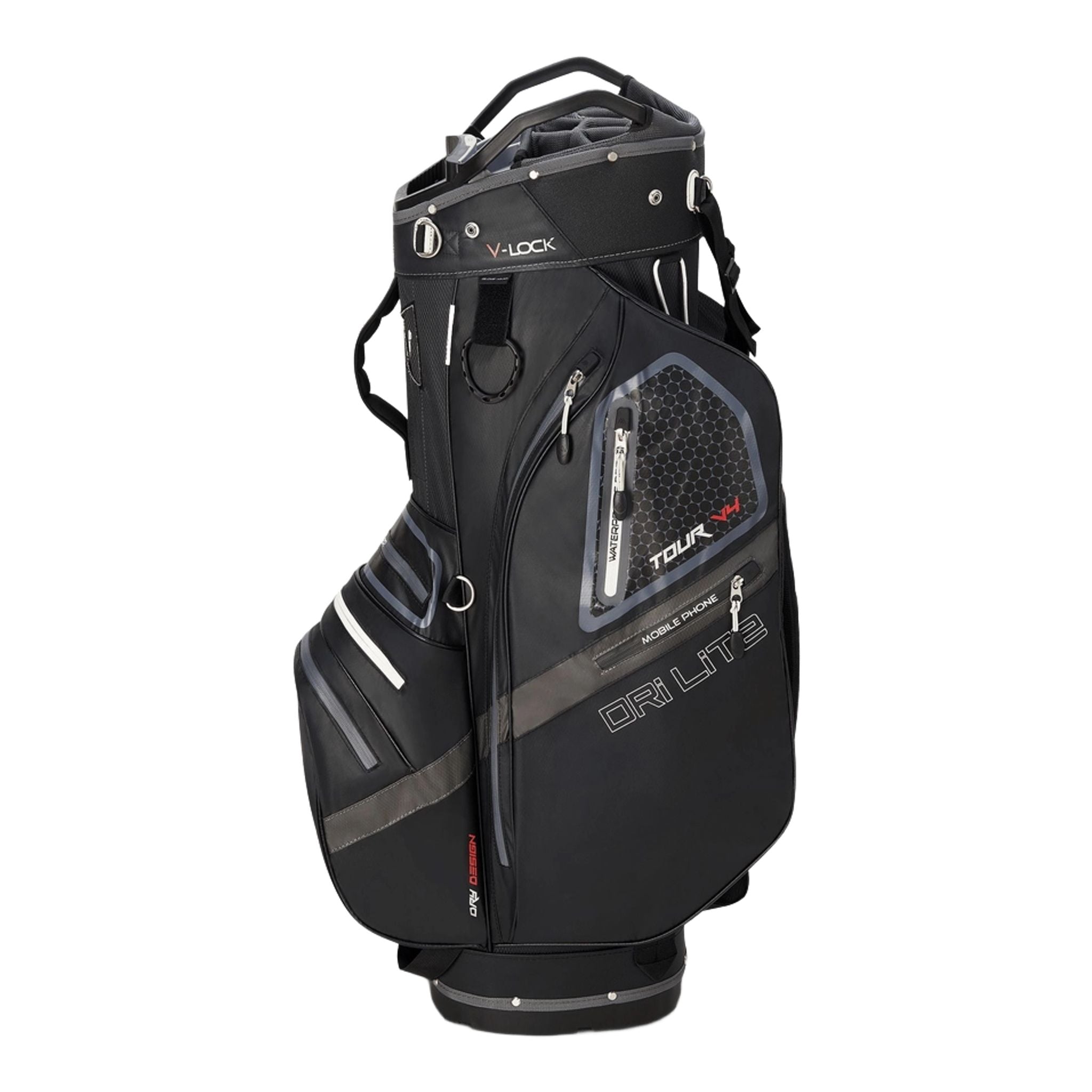 Big Max Dri Lite V-4 Organizer Cartbag