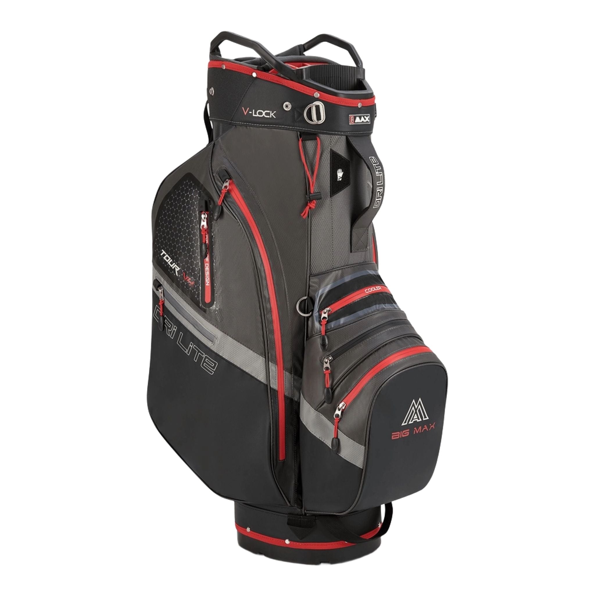 Big Max Dri Lite V-4 Organizer Cartbag