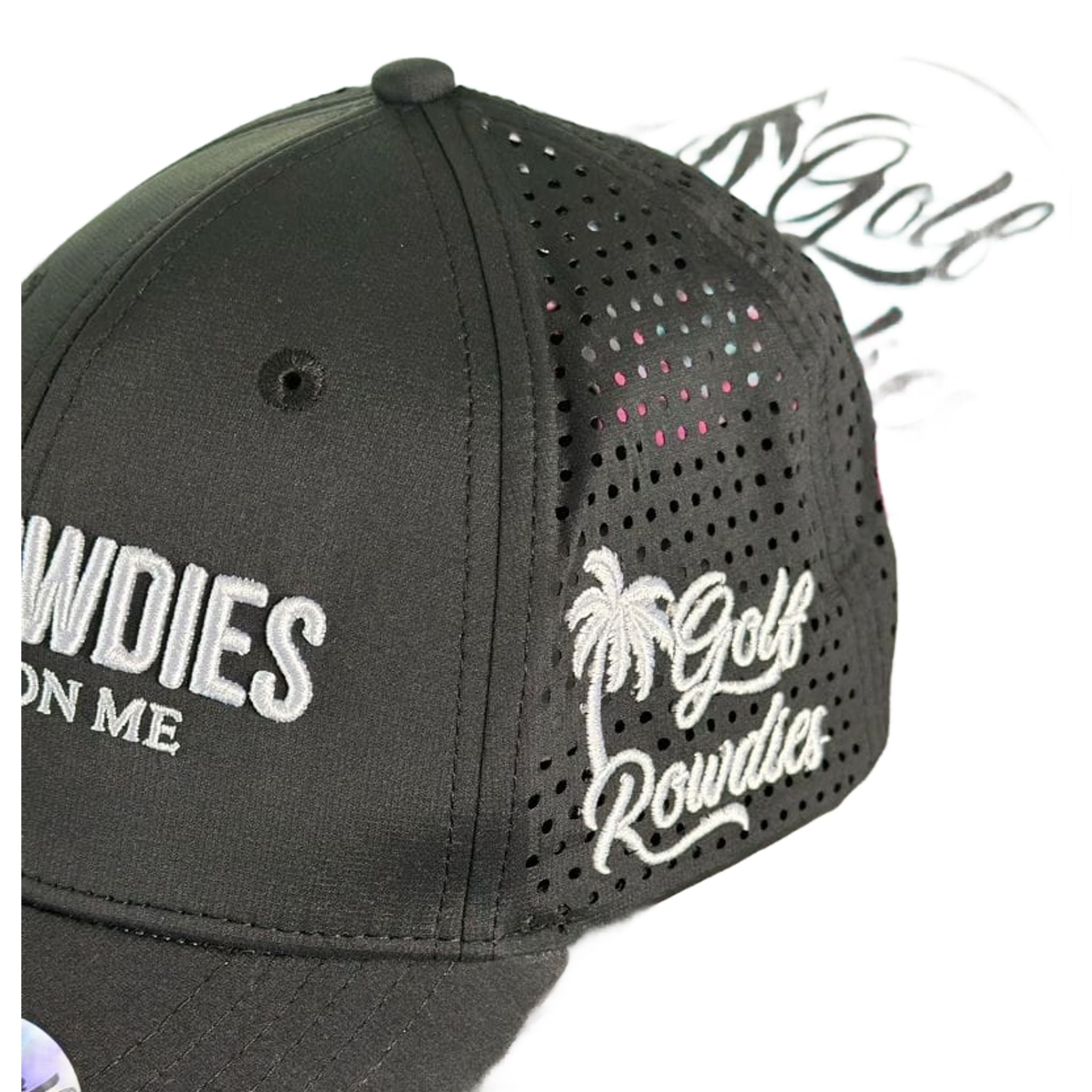 Golf Rowdies Tous les yeux sur moi casquettes