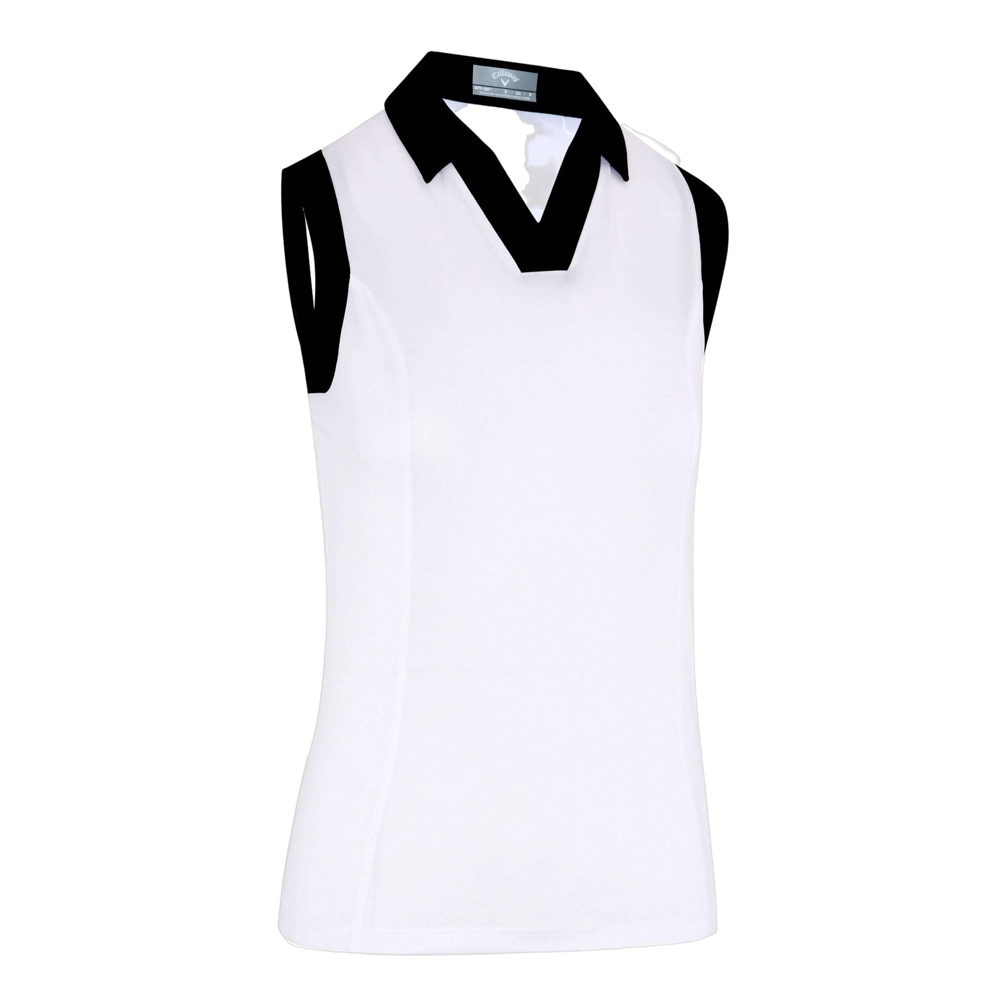 Polo sans manches Callaway Colorblock pour femme