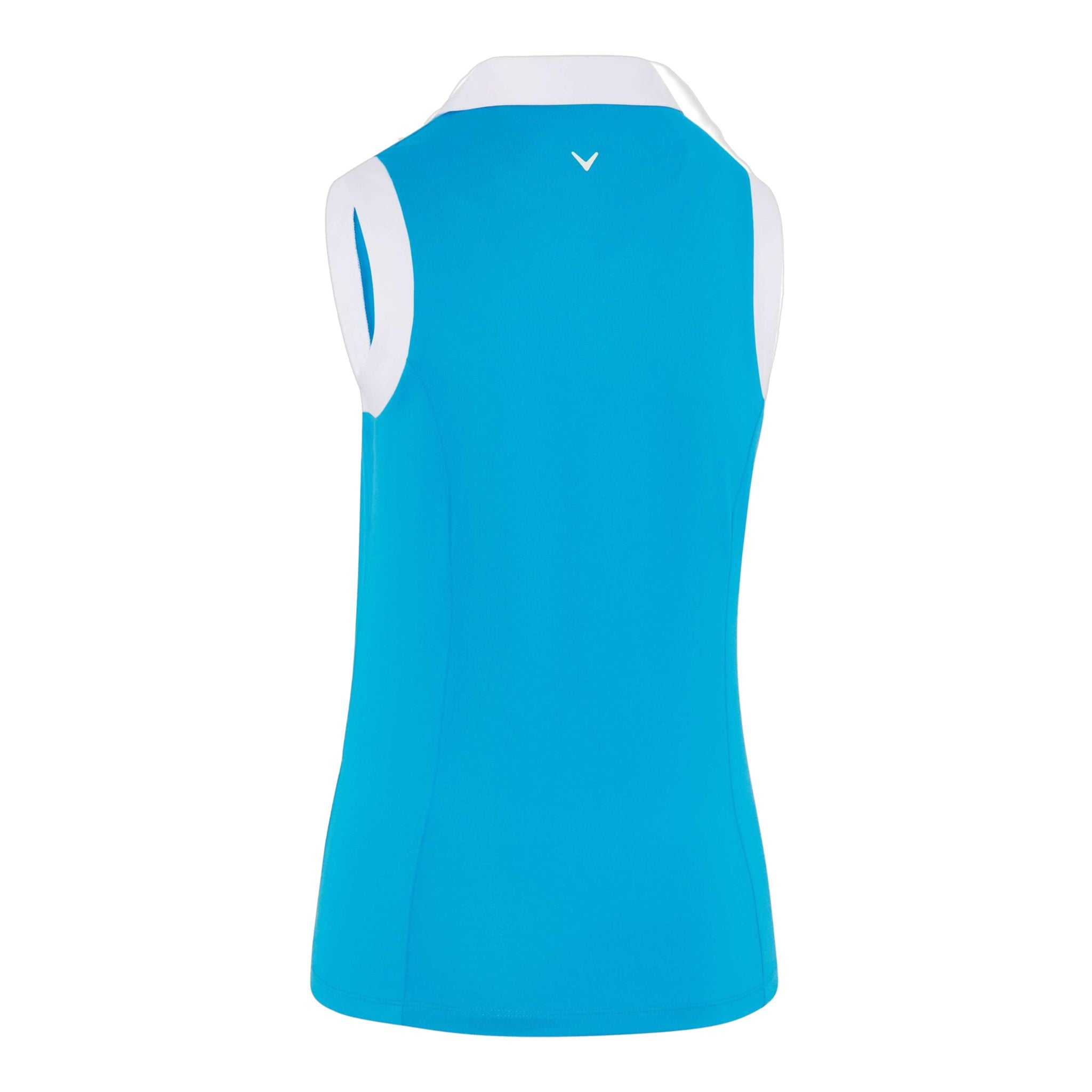 Polo sans manches Callaway Colorblock pour femme