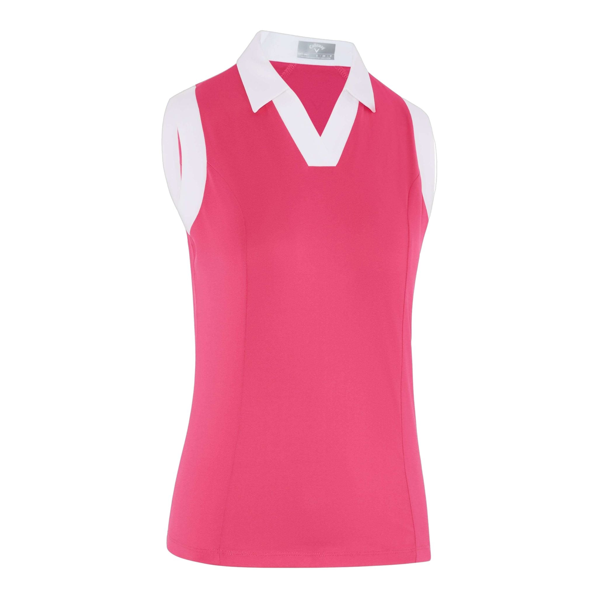 Polo sans manches Callaway Colorblock pour femme