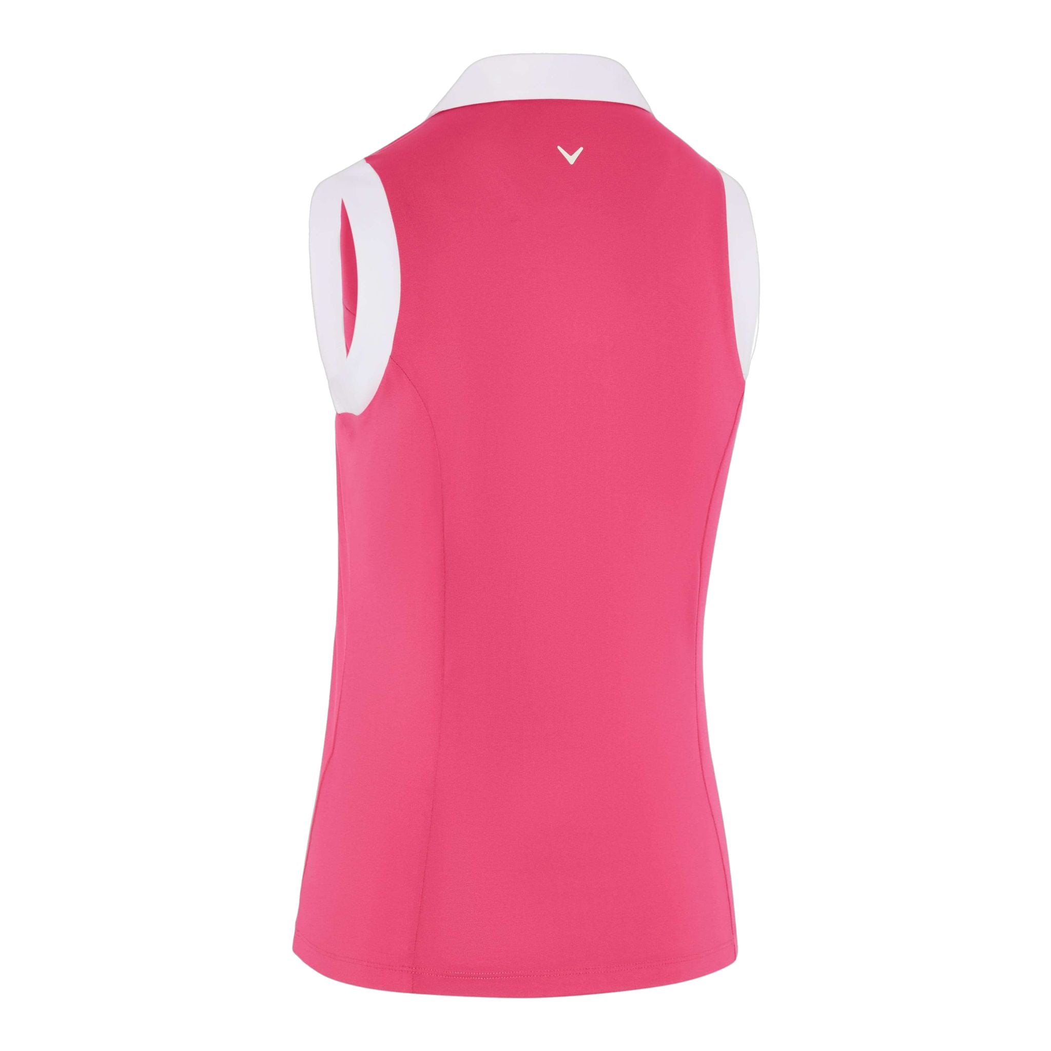 Polo sans manches Callaway Colorblock pour femme
