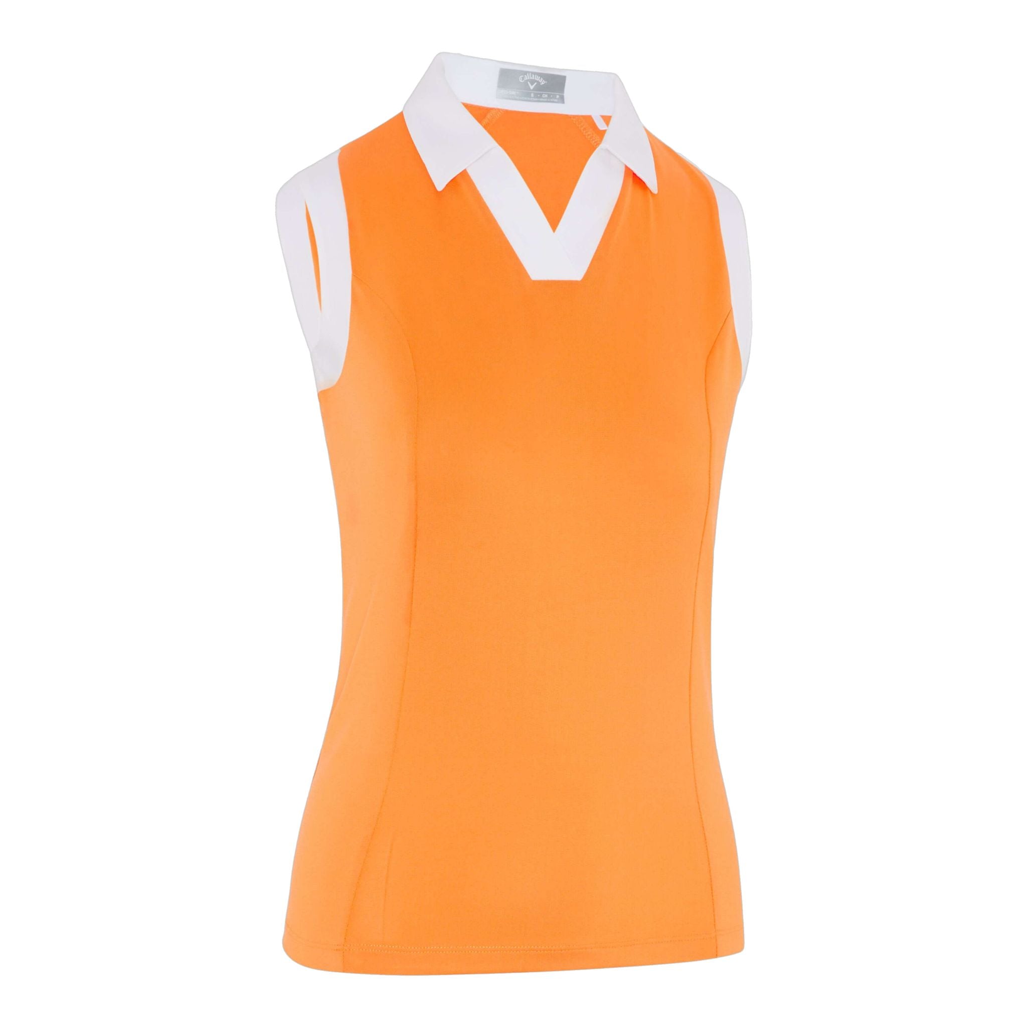 Polo sans manches Callaway Colorblock pour femme
