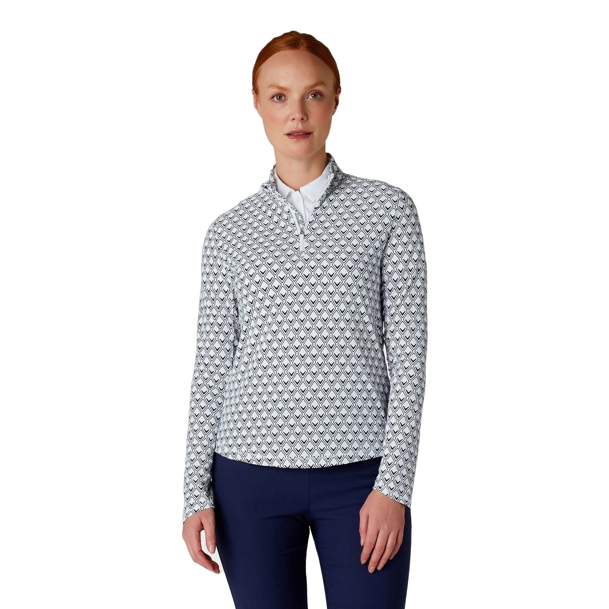 Chemise Callaway Essential Chev Geo Print pour femme