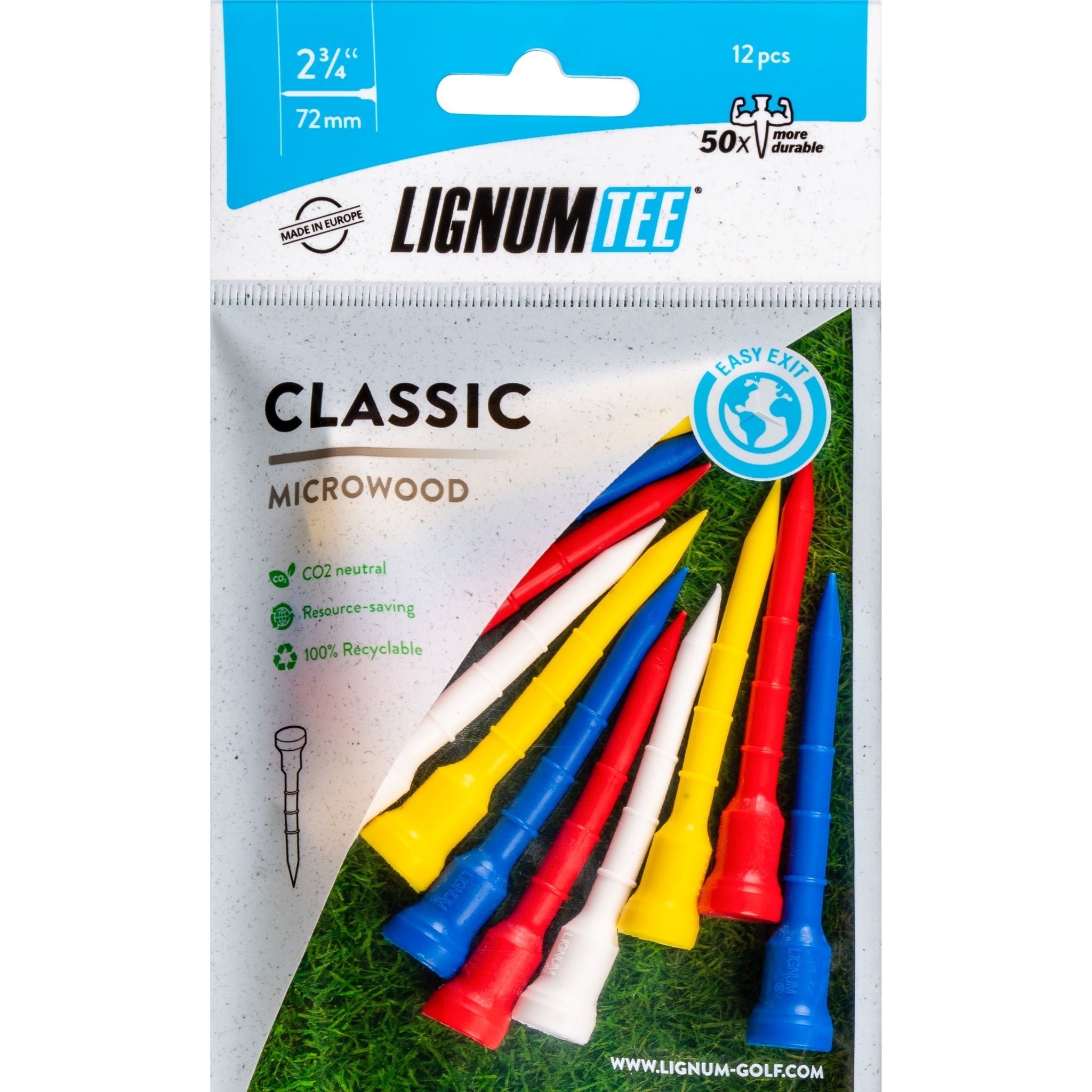 Té Classique Lignum 72mm