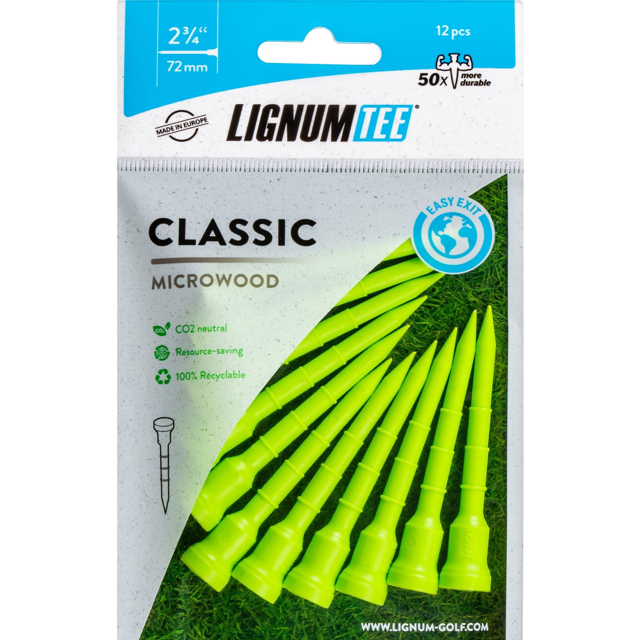 Té Classique Lignum 72mm