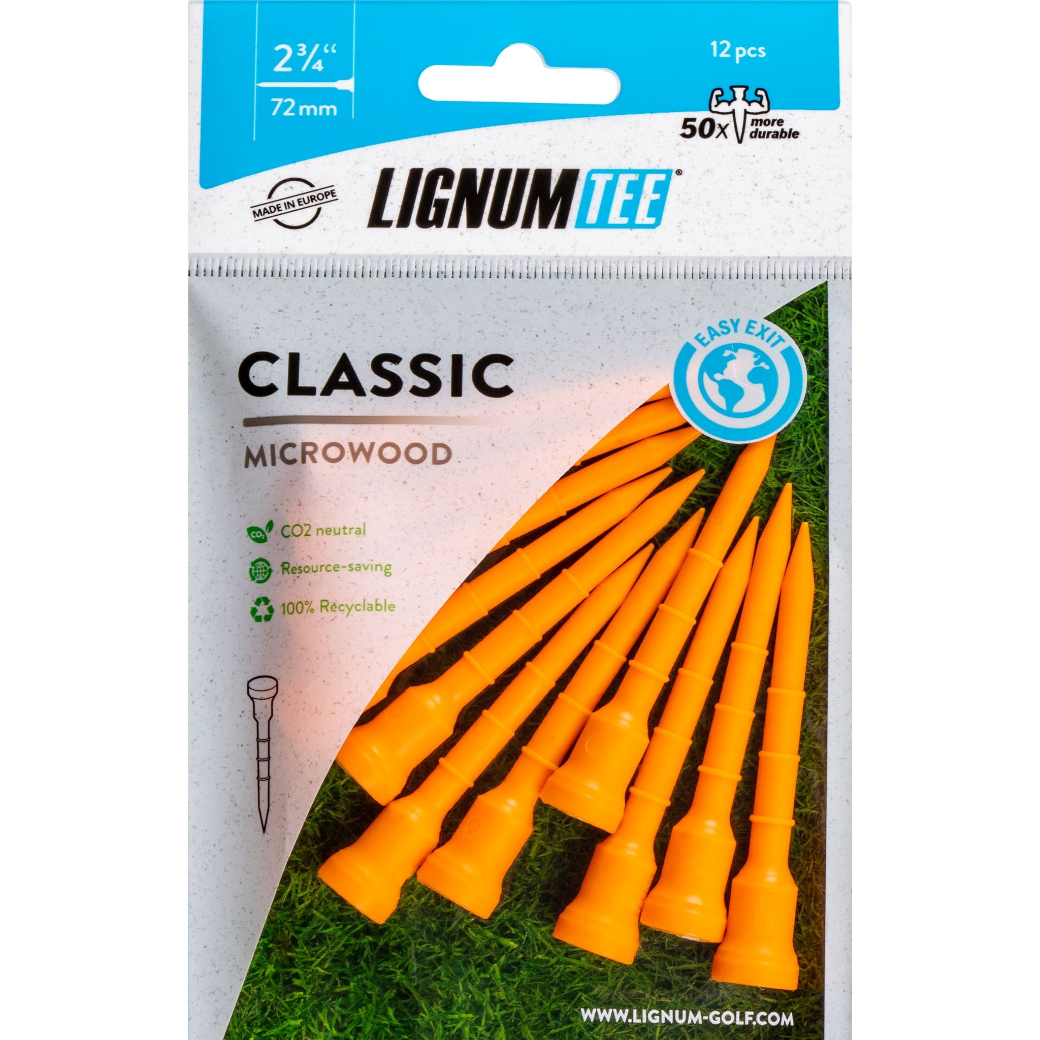 Té Classique Lignum 72mm