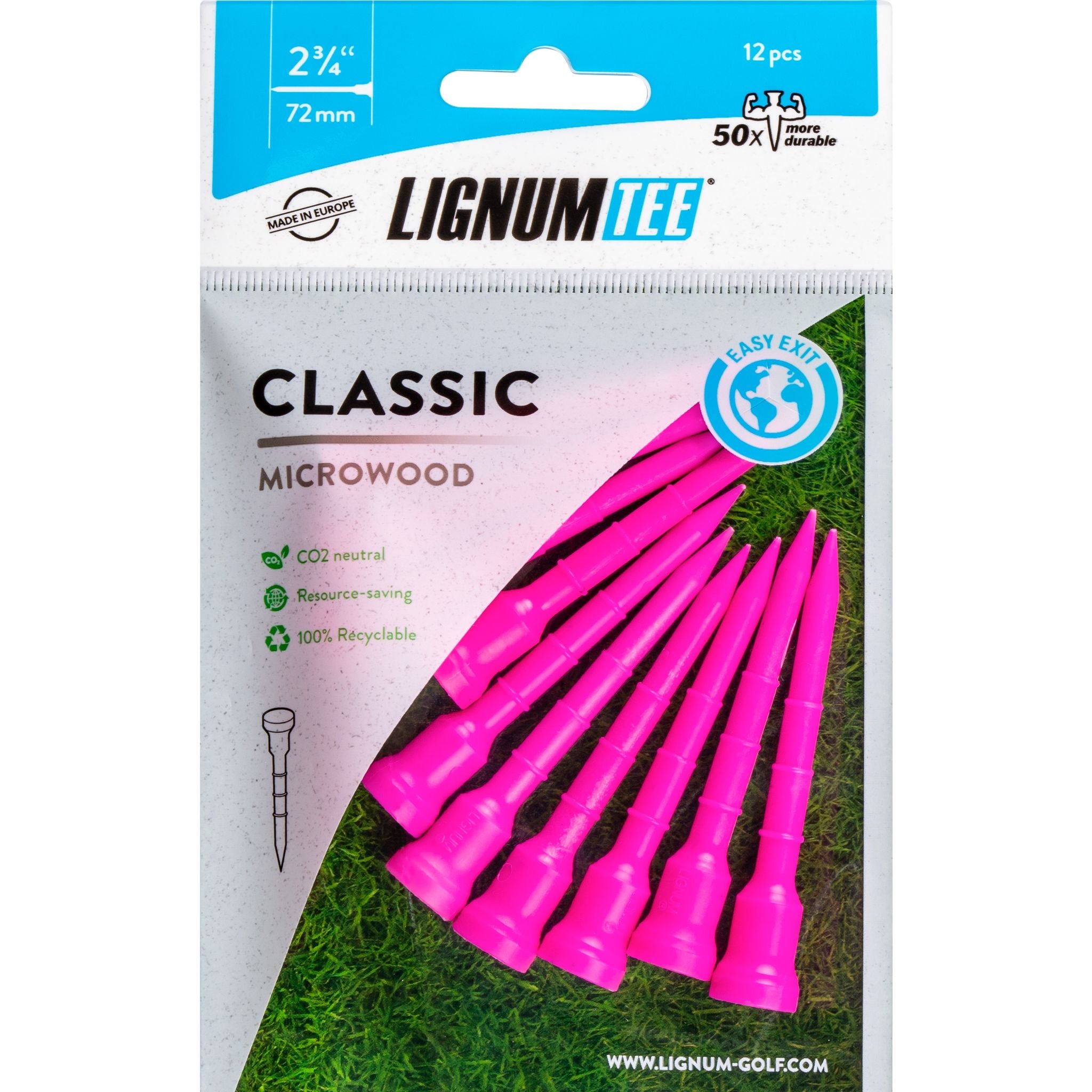 Té Classique Lignum 72mm