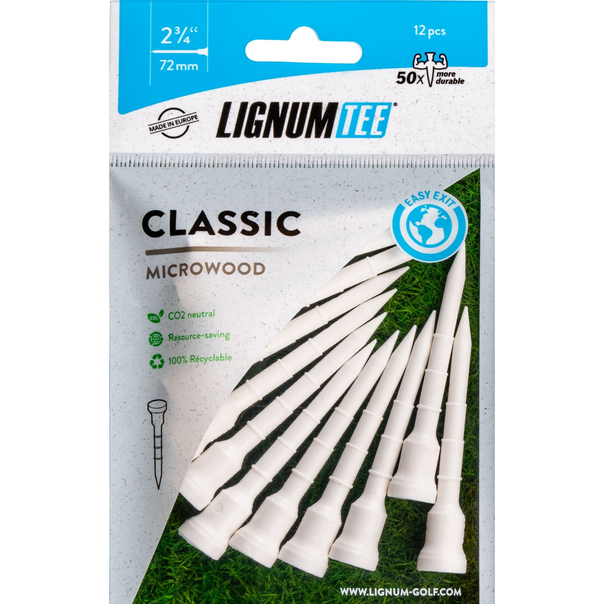 Té Classique Lignum 72mm