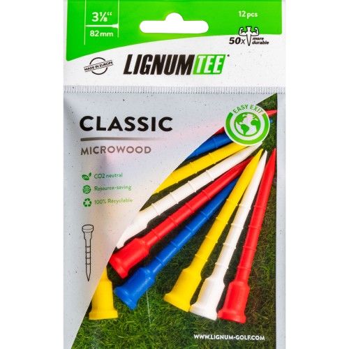 Tés Lignum Classic 82 mm