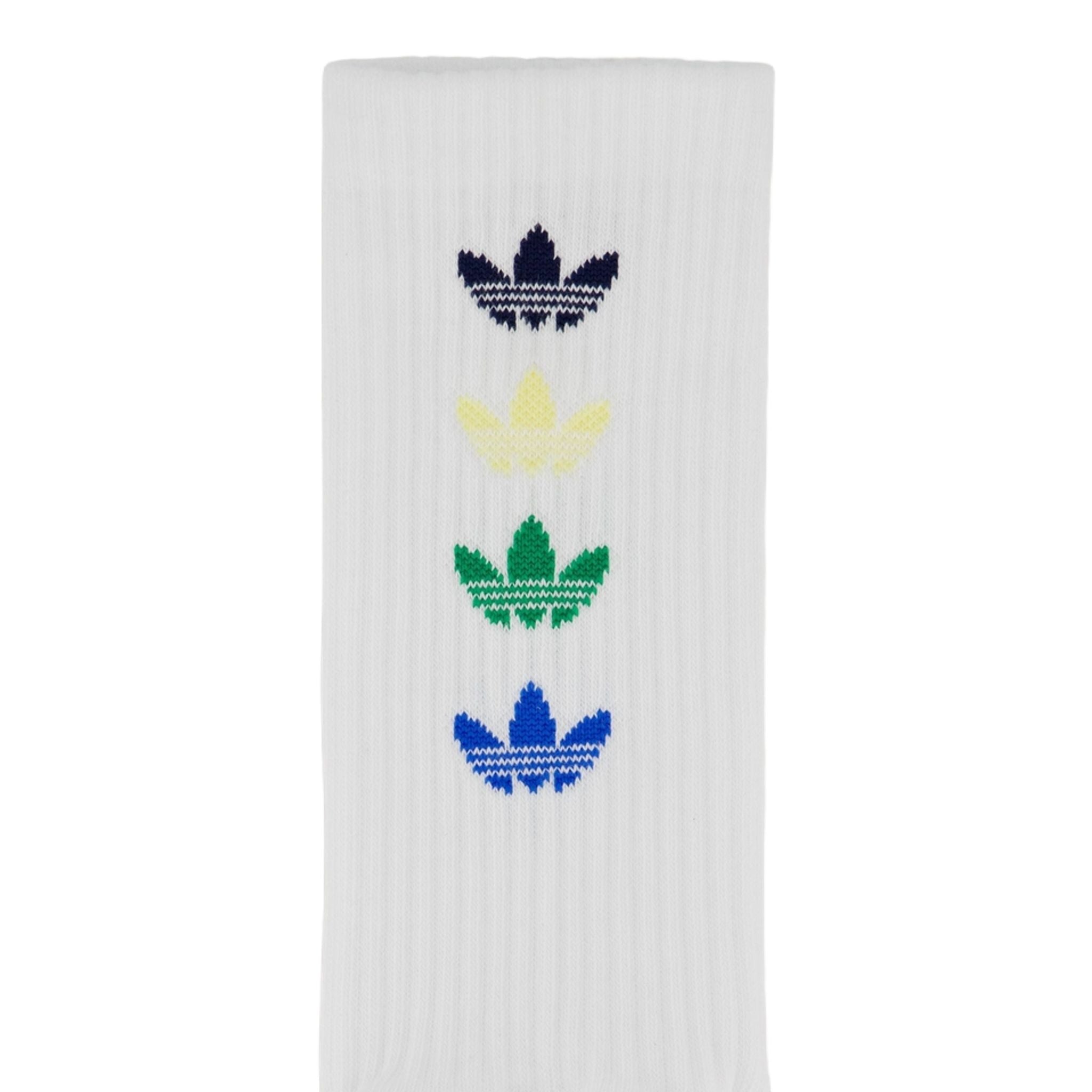 Chaussettes Adidas Trefoil Crew Hommes