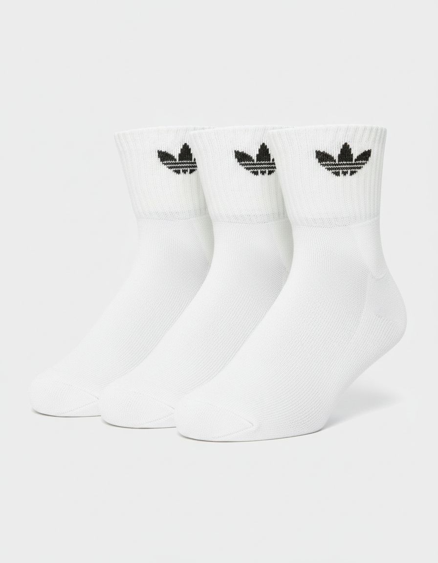 Chaussettes Adidas Trefoil Crew Hommes