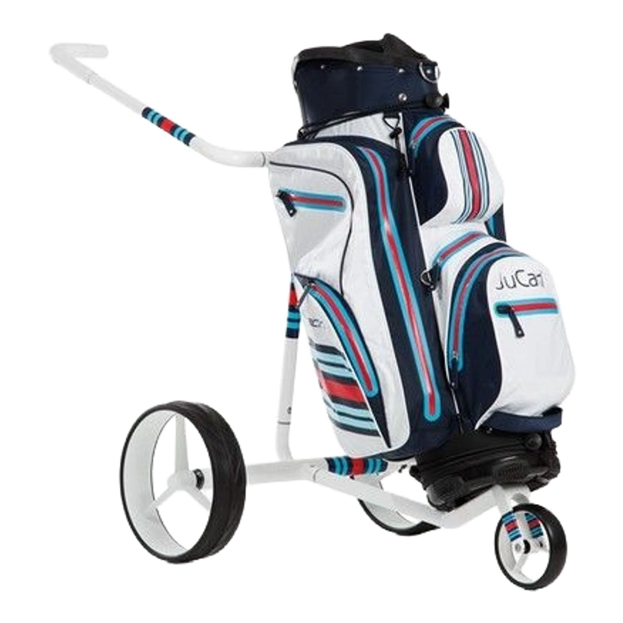 Chariot électrique JuCad Carbon Racing Special 2.0