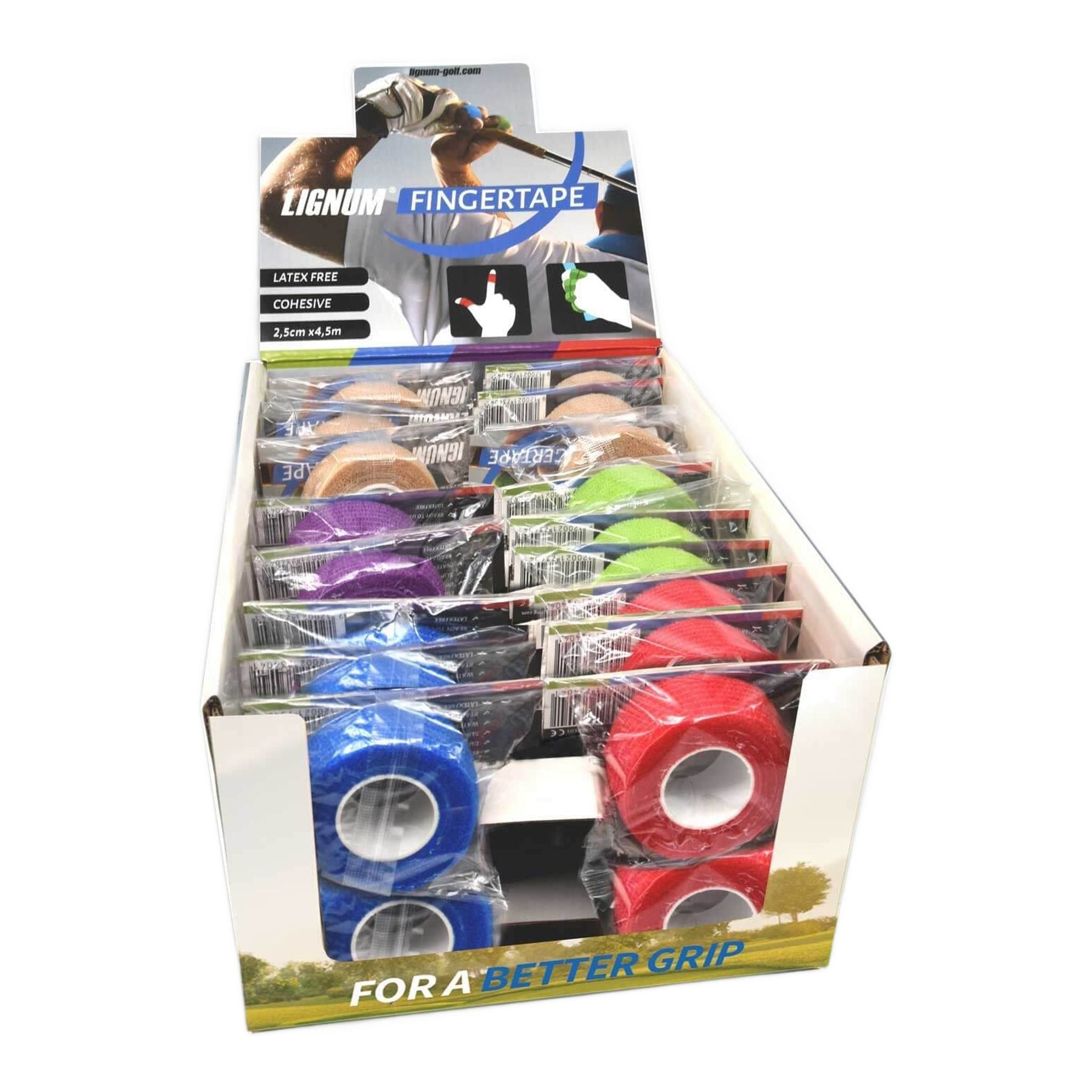 Bandes de doigts Lignum