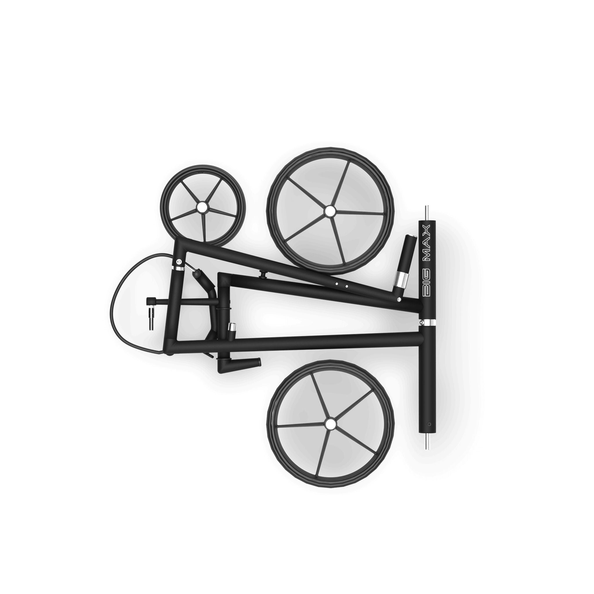 Chariot électrique Big Max e-LITE 3