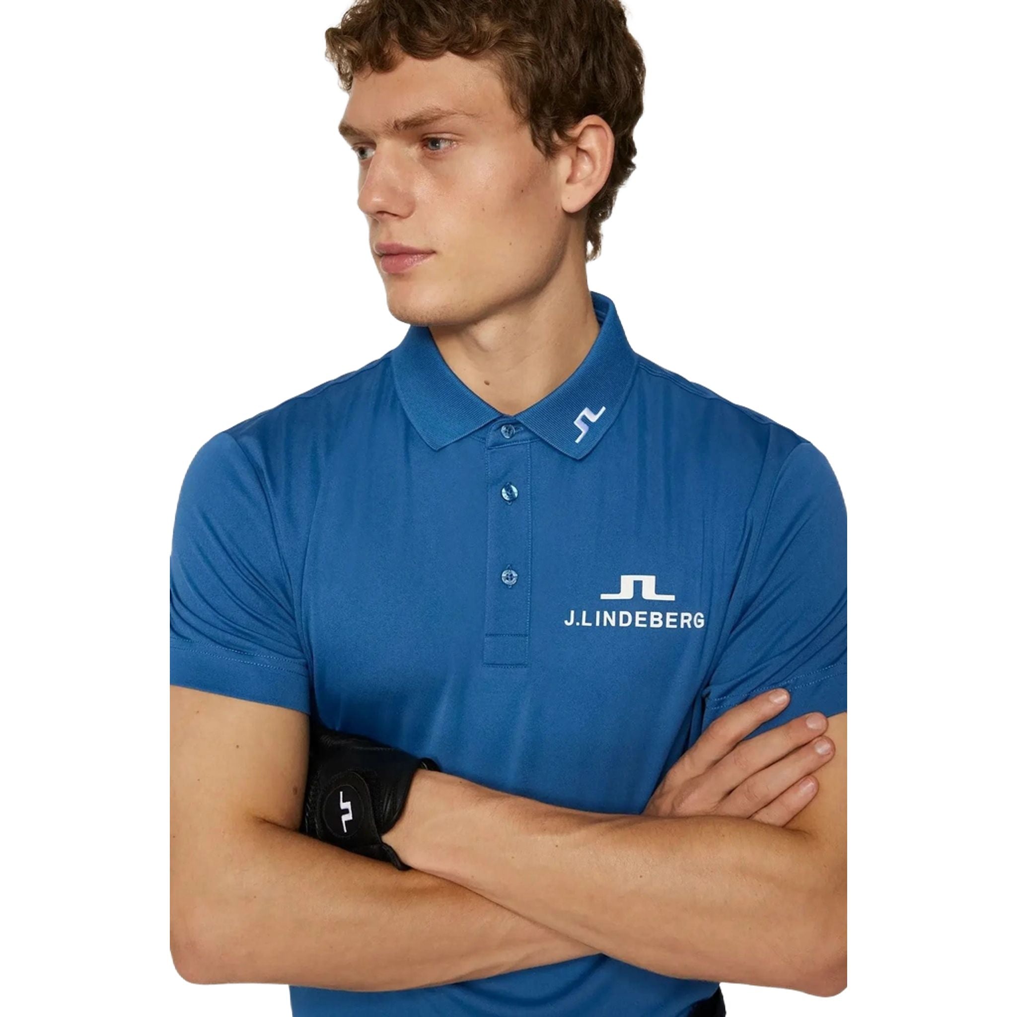 J. Lindeberg KV Tour Polo de golf pour hommes