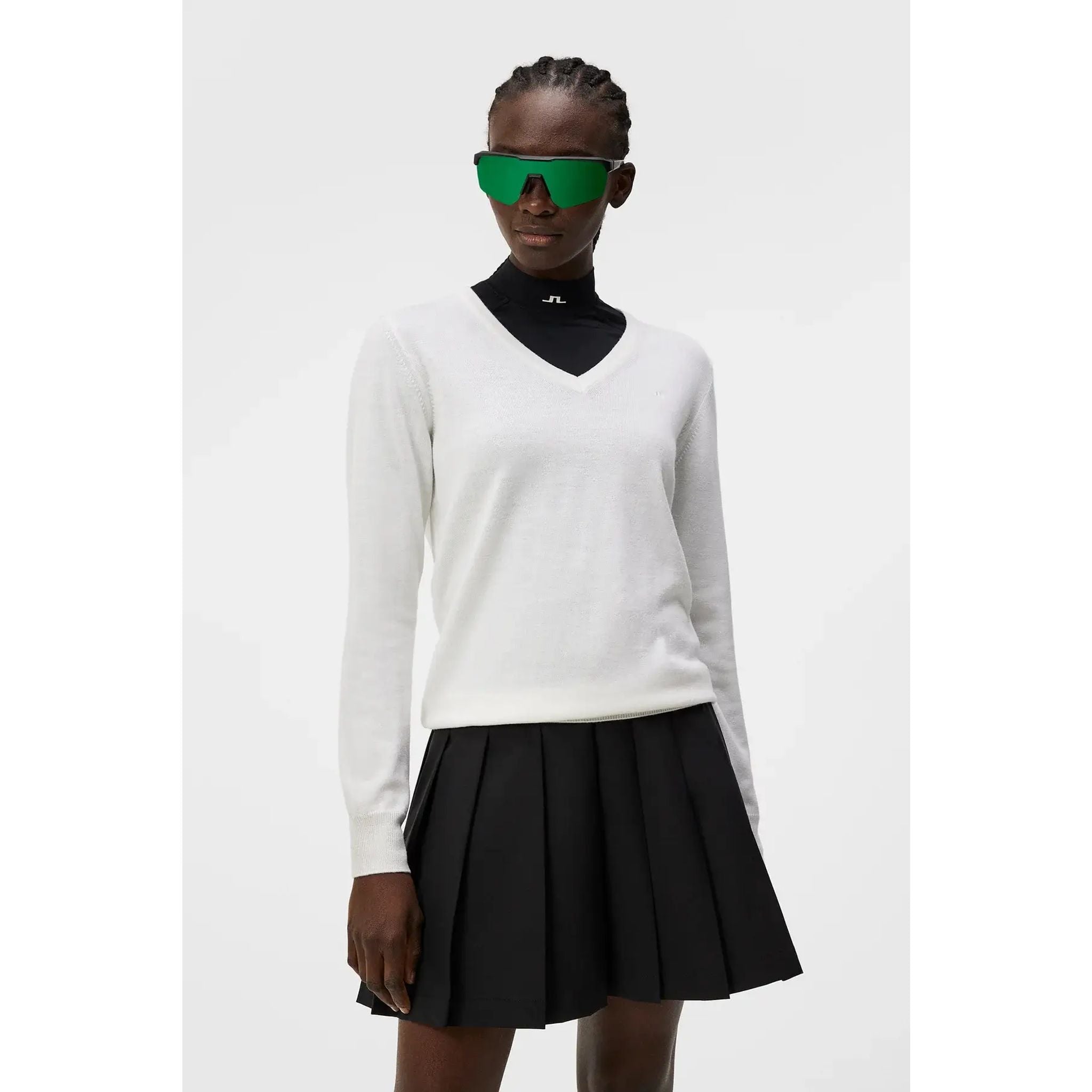 Pull en maille J. Lindeberg Amaya pour femme