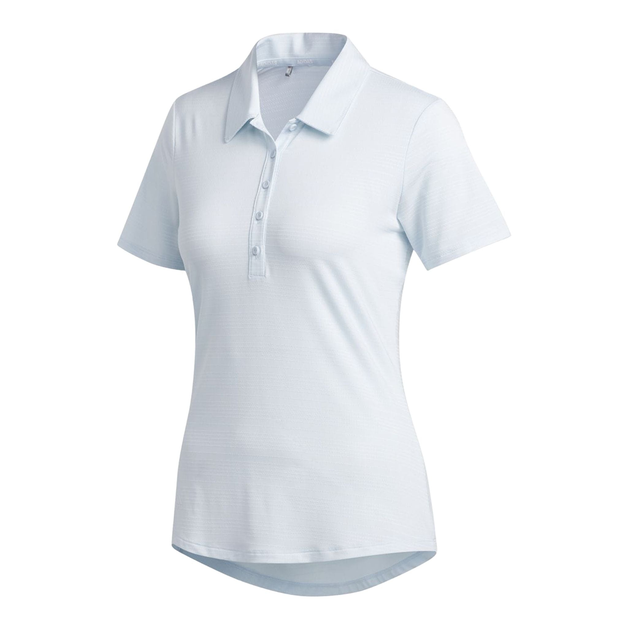 Polo Adidas W Microdot SS Sky Tint Femme