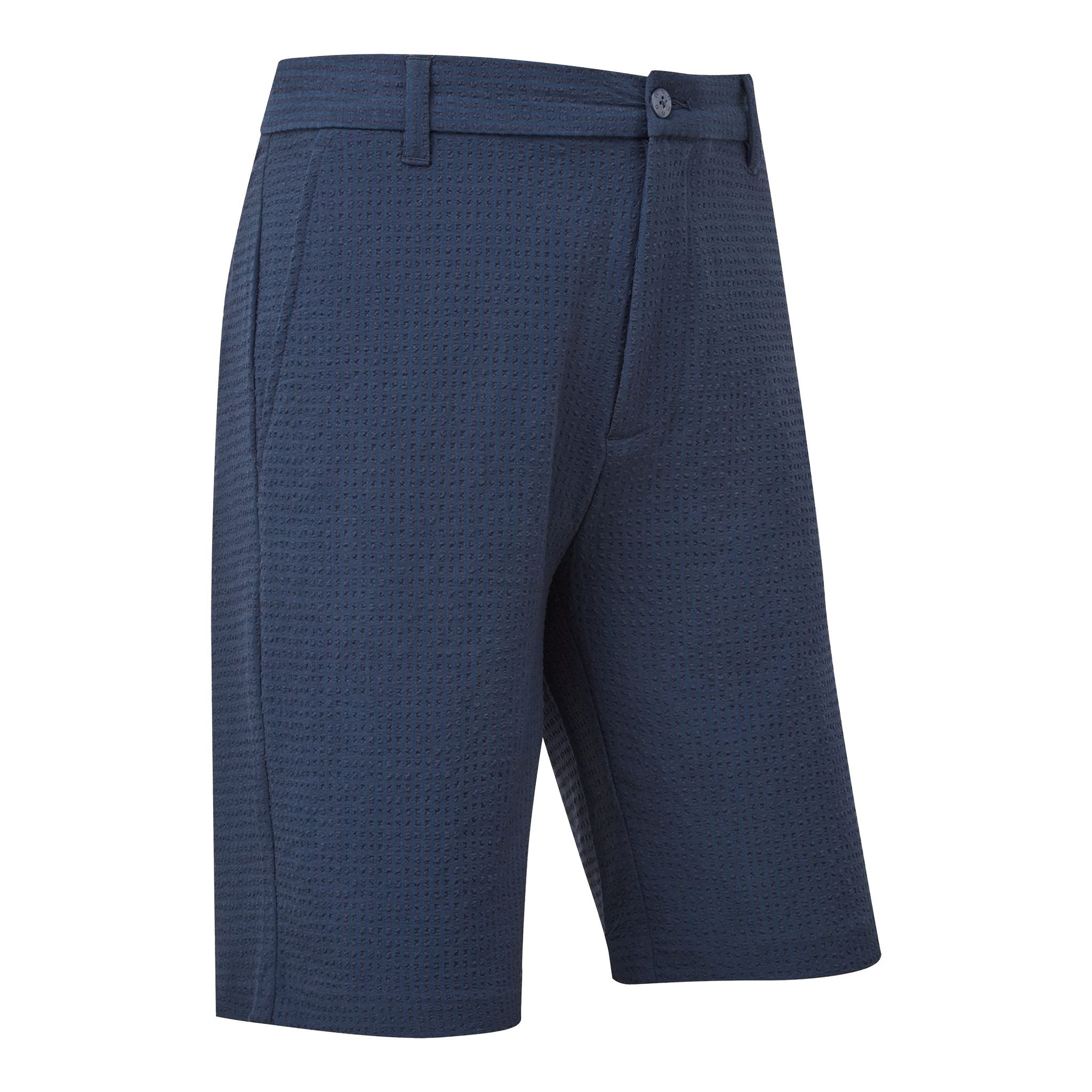 Short Footjoy M Performance en seersucker bleu marine pour homme