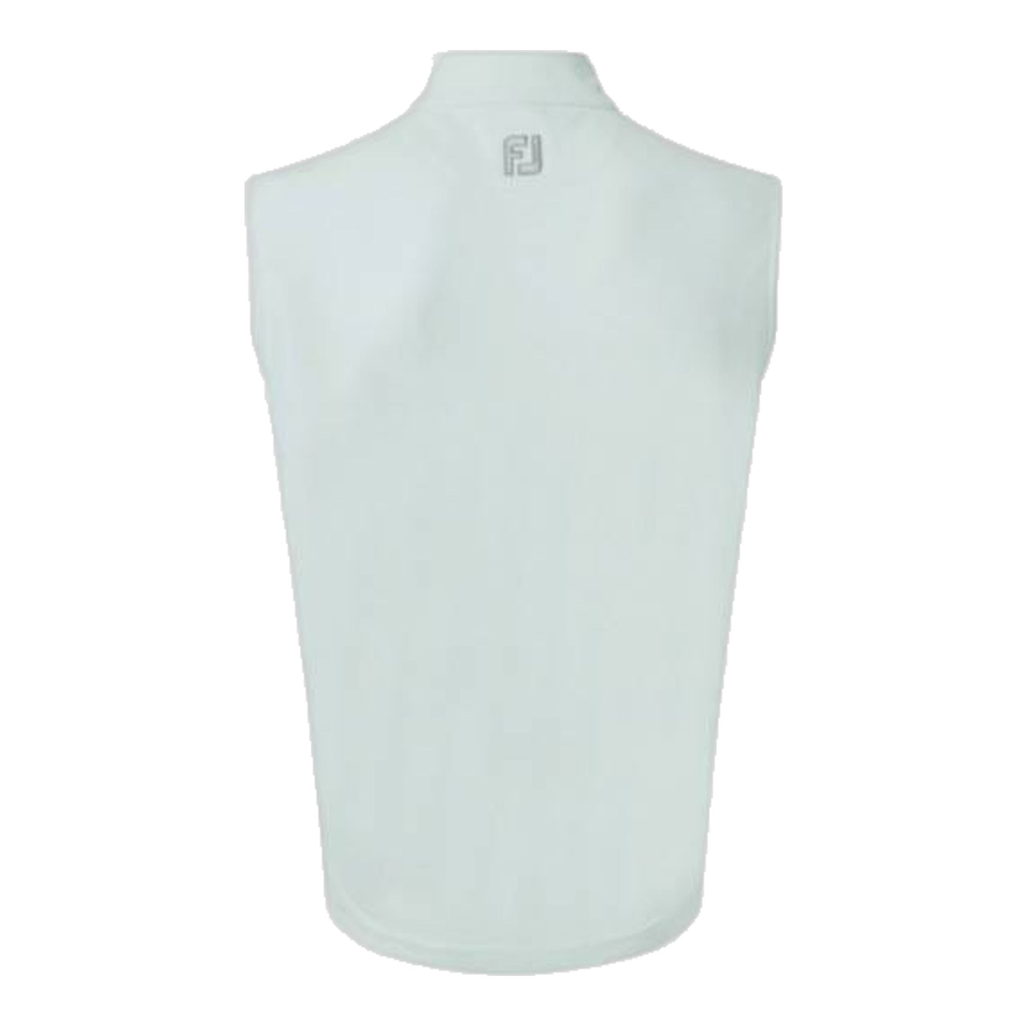 Gilet en maille à fermeture éclair intégrale Footjoy pour hommes